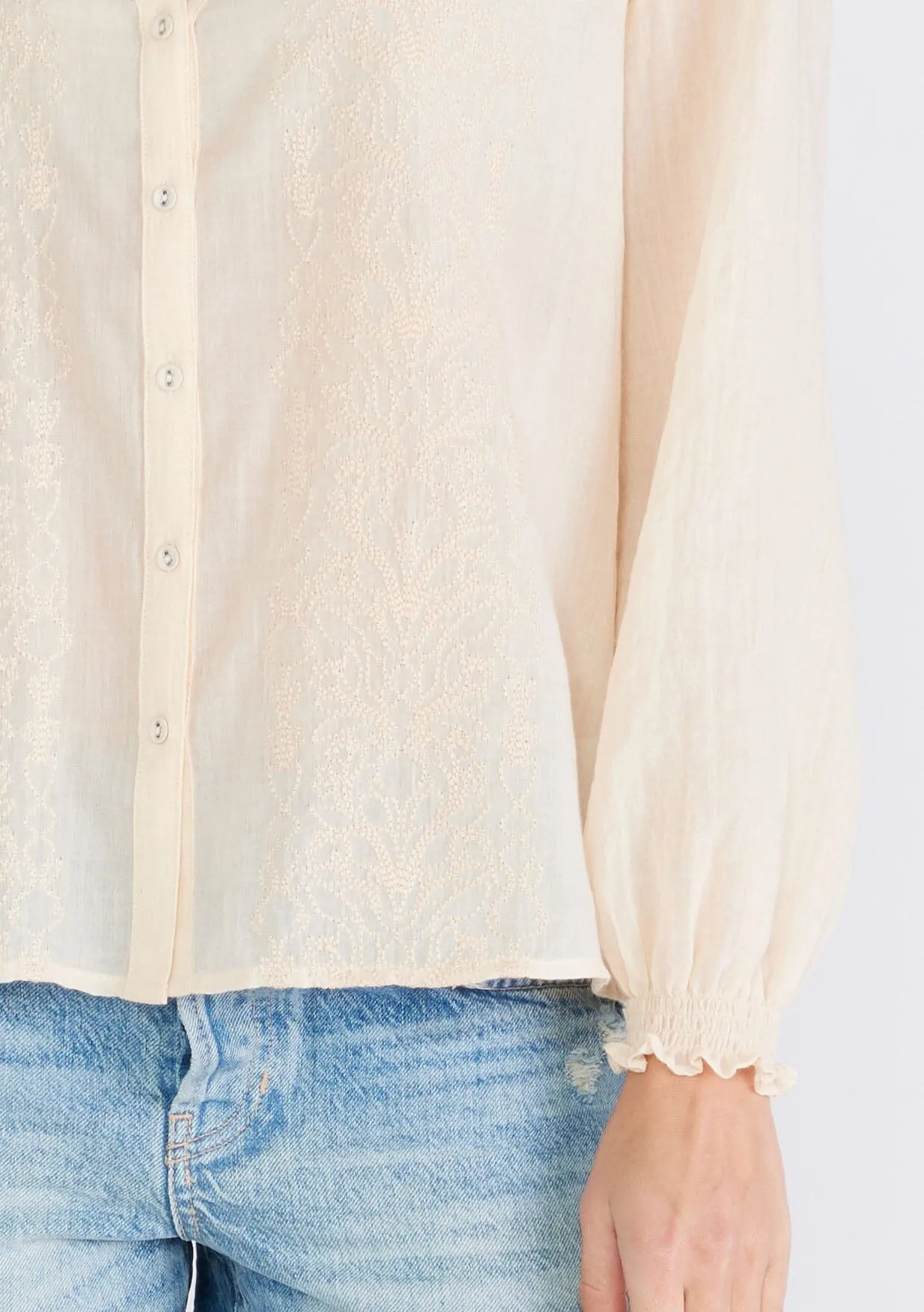Celina Embroidered Blouse