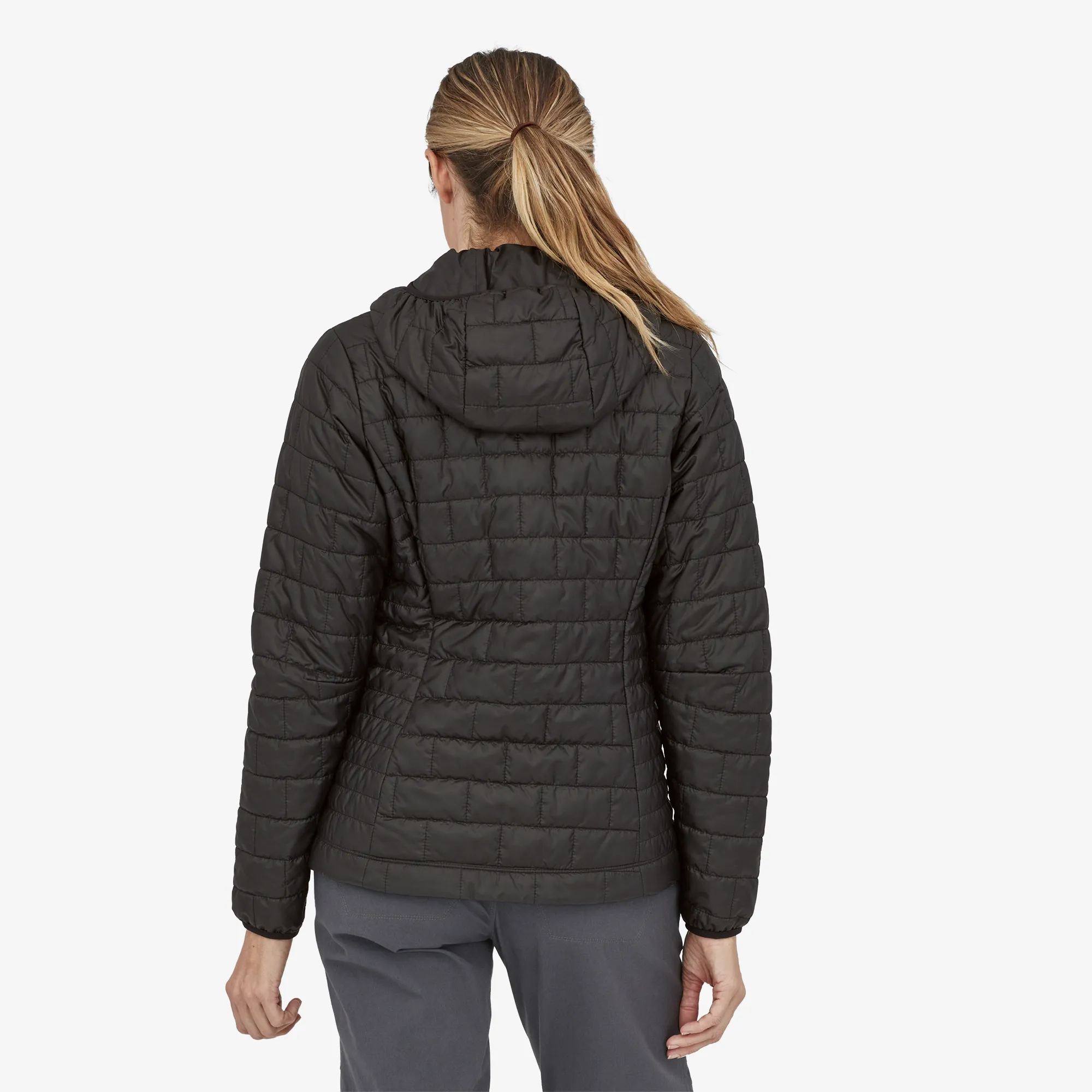 Chaqueta Mujer con Gorro Nano Puff® Hoody