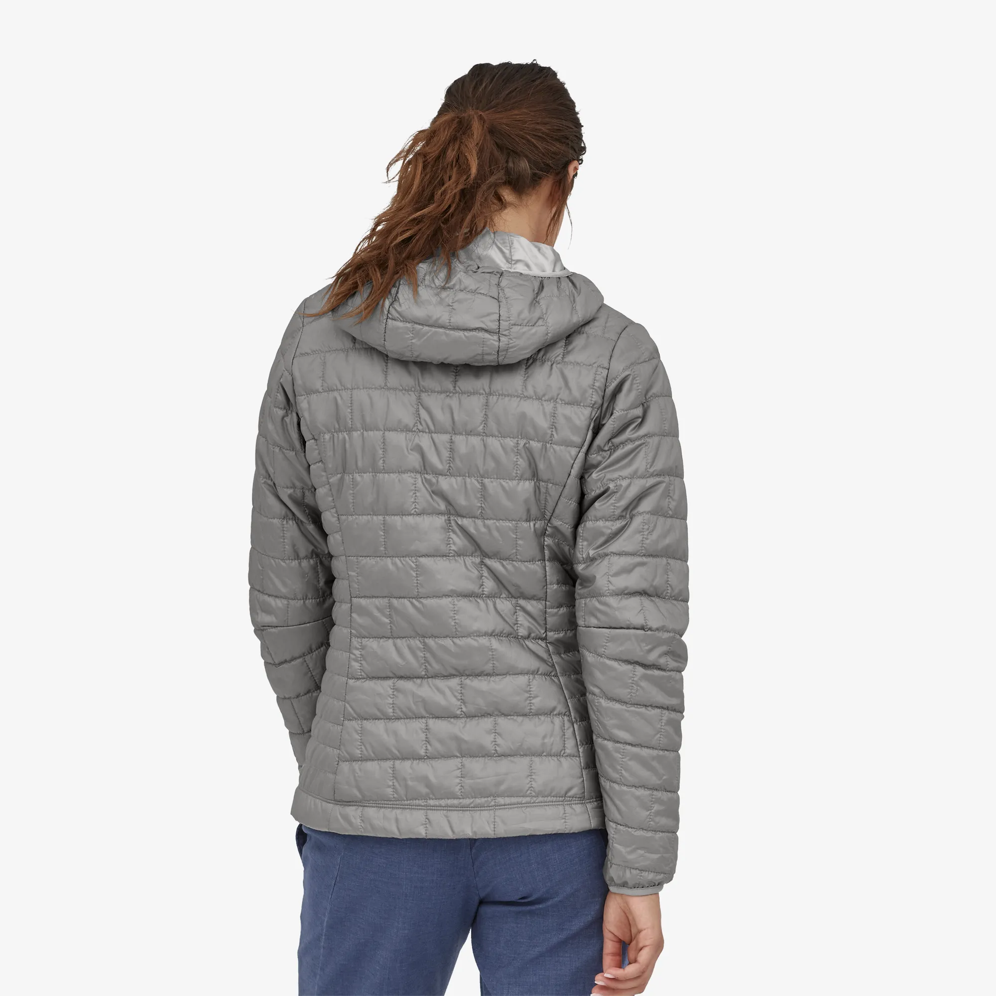 Chaqueta Mujer con Gorro Nano Puff® Hoody
