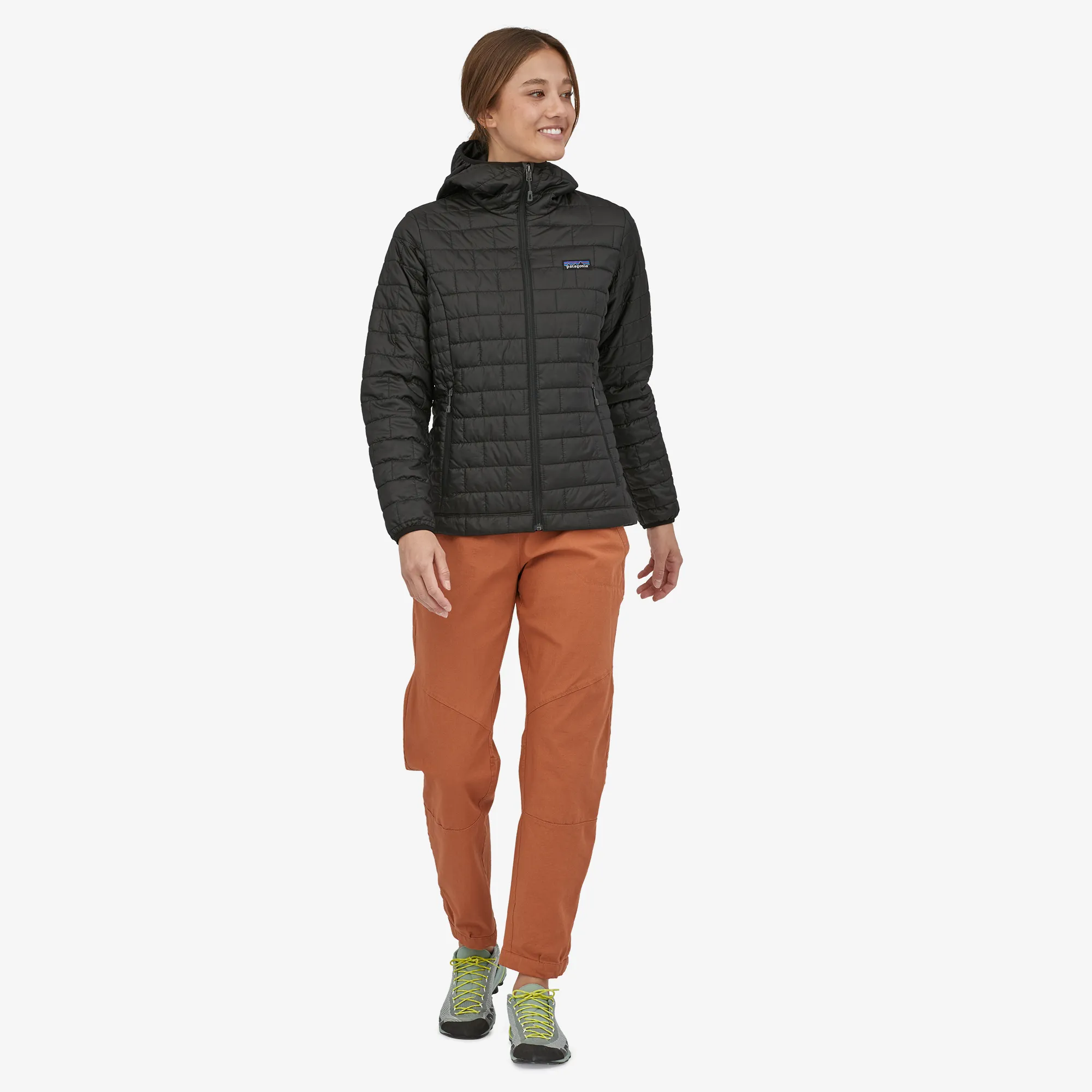 Chaqueta Mujer con Gorro Nano Puff® Hoody
