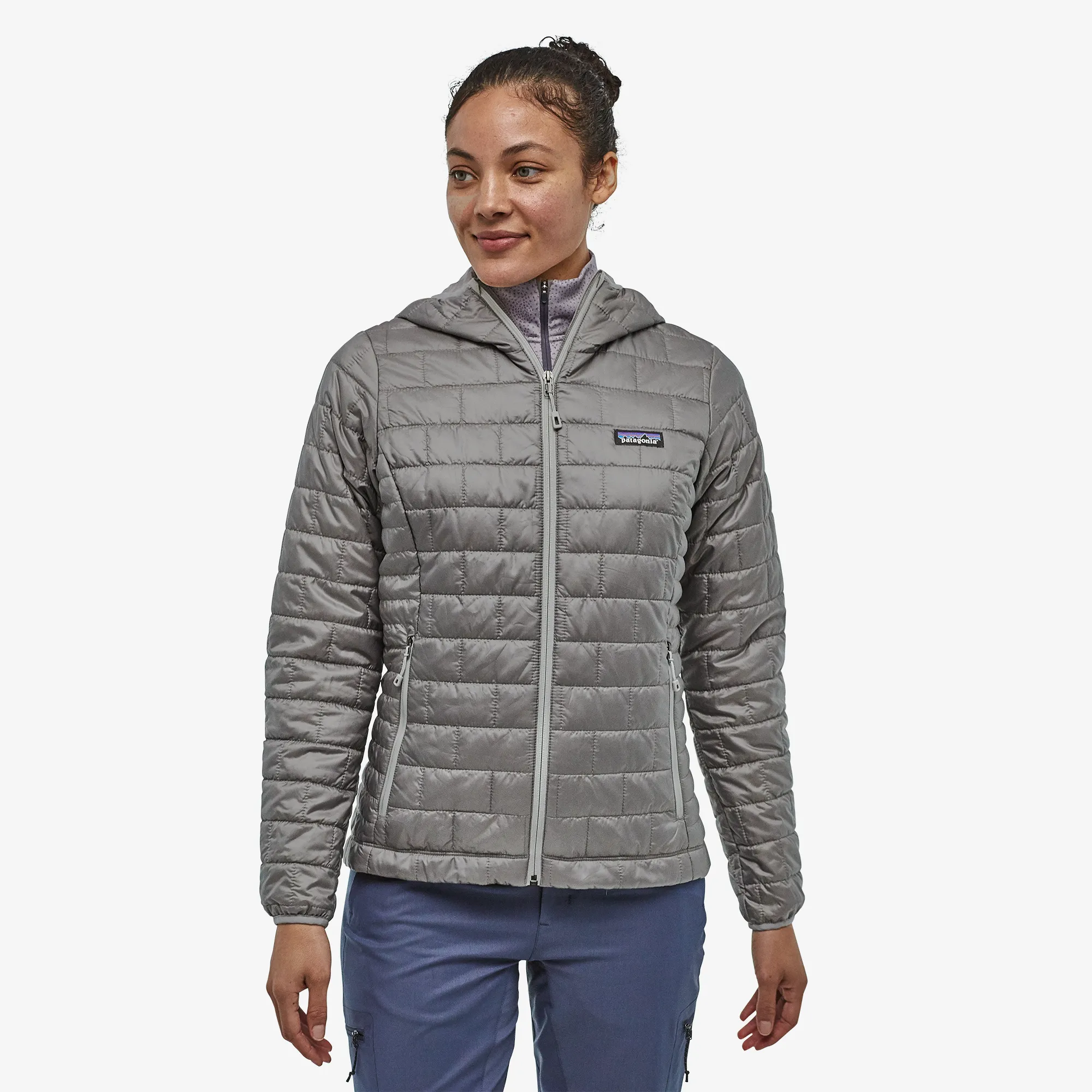 Chaqueta Mujer con Gorro Nano Puff® Hoody
