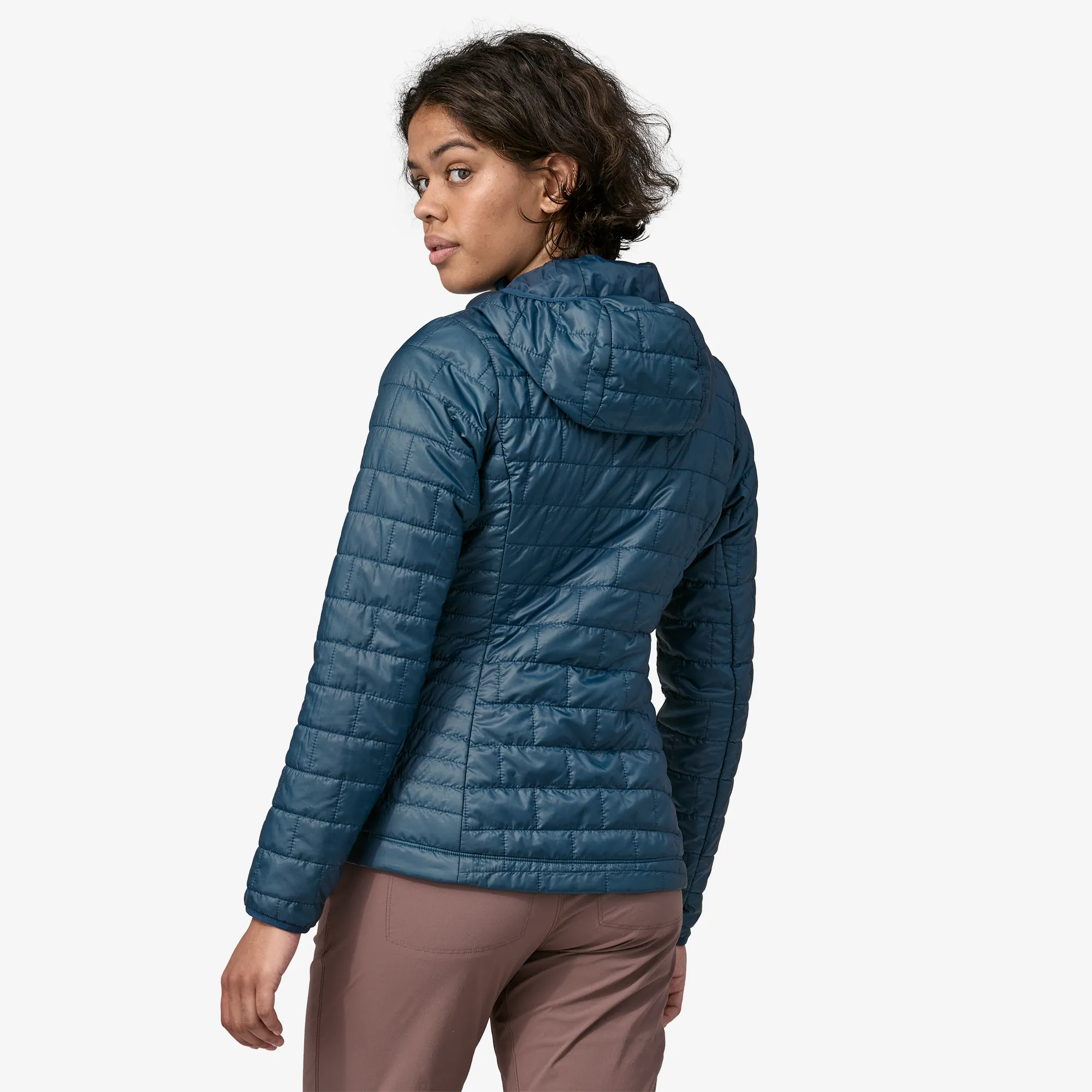 Chaqueta Mujer con Gorro Nano Puff® Hoody
