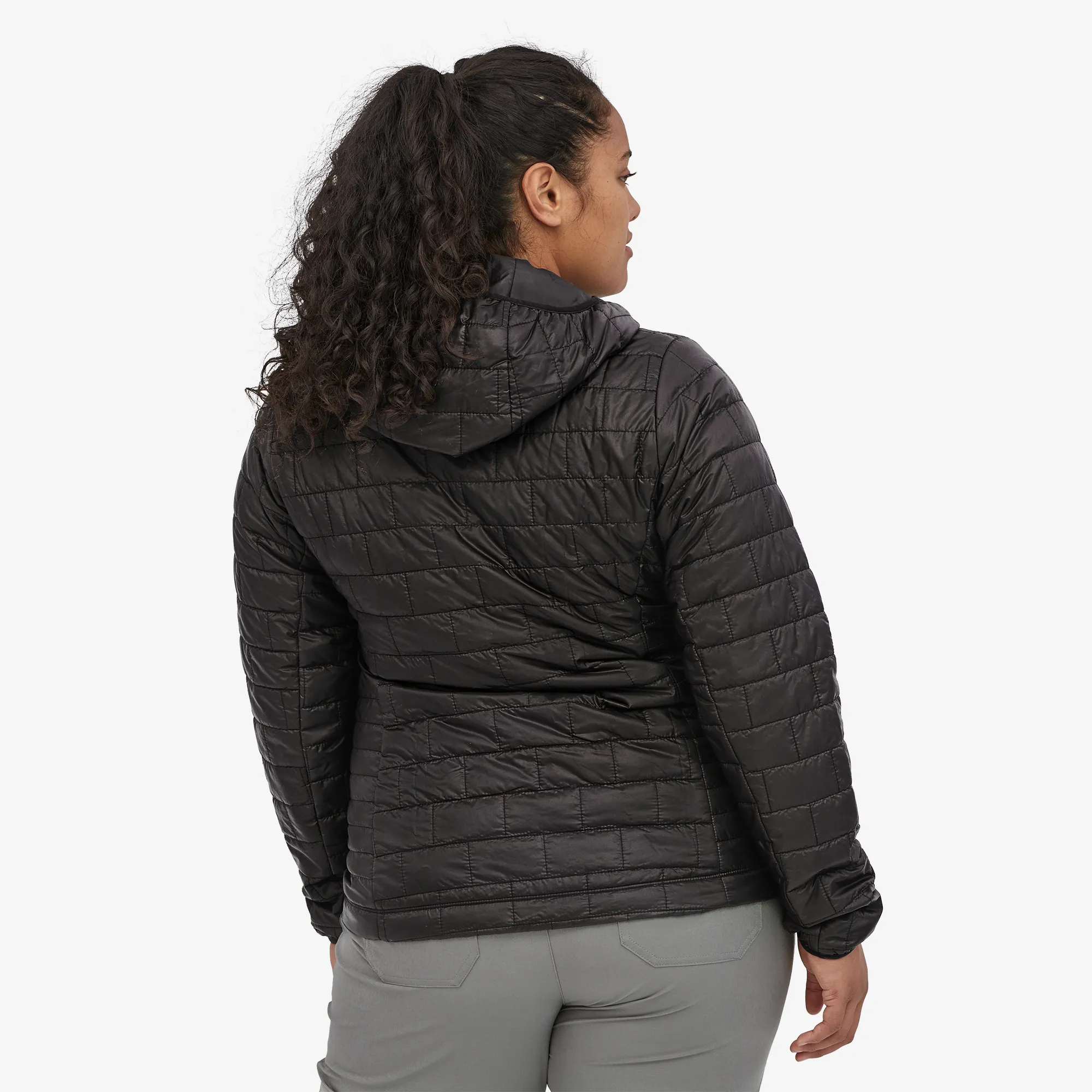 Chaqueta Mujer con Gorro Nano Puff® Hoody