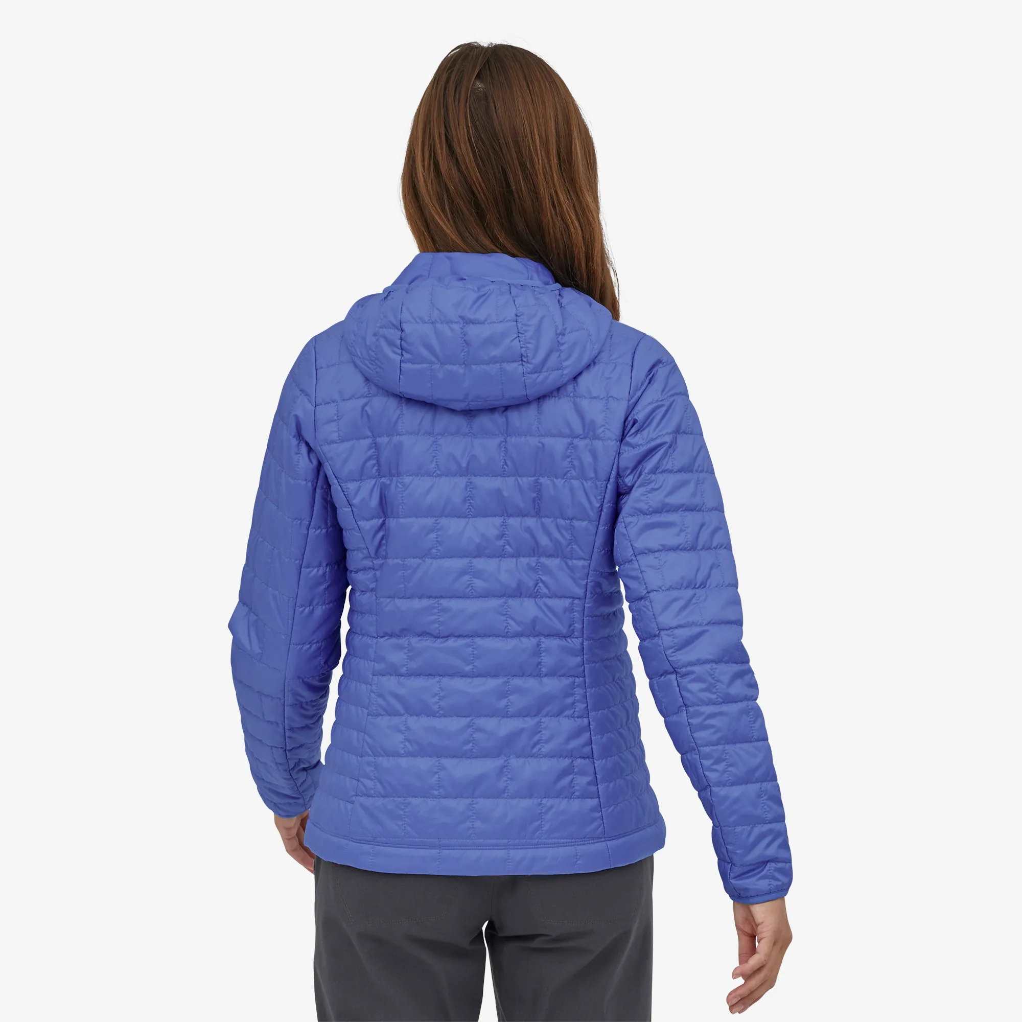 Chaqueta Mujer con Gorro Nano Puff® Hoody