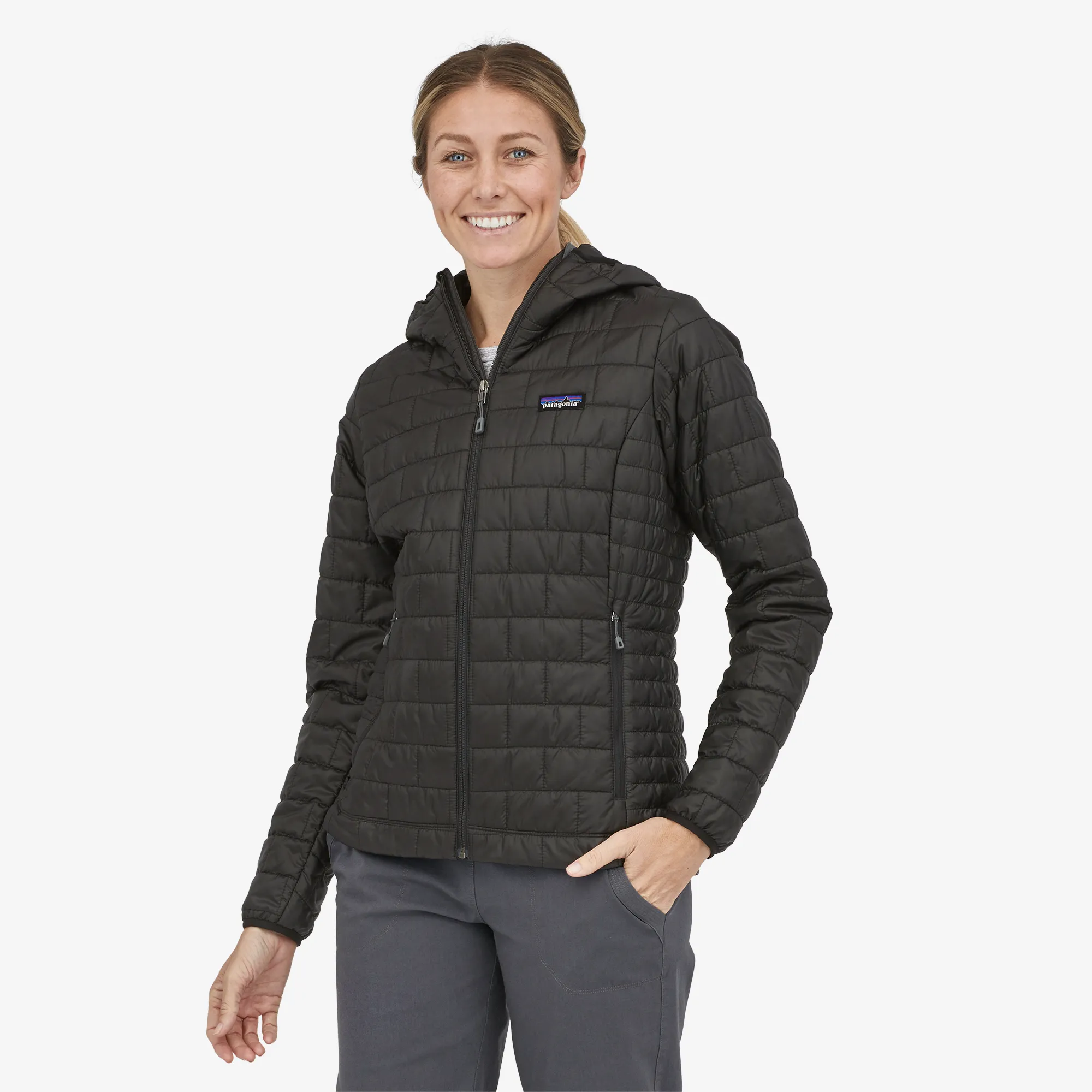 Chaqueta Mujer con Gorro Nano Puff® Hoody