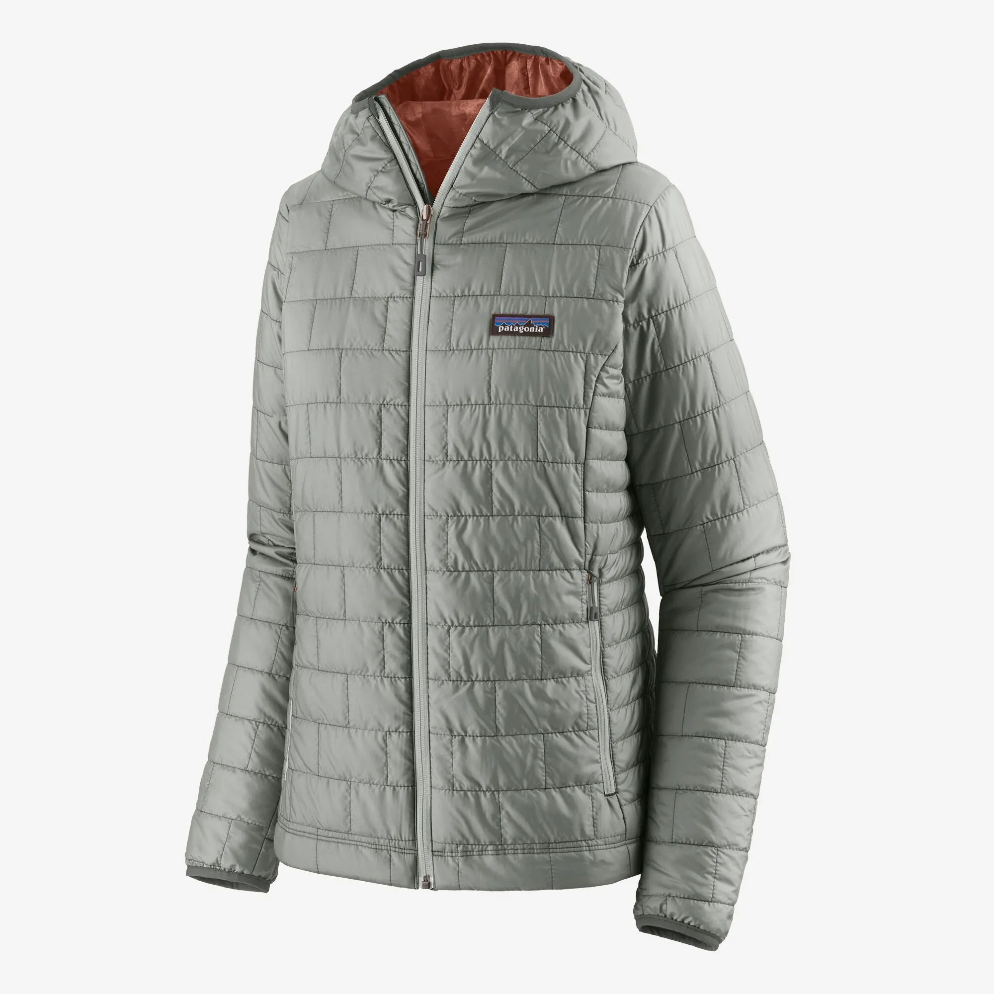 Chaqueta Mujer con Gorro Nano Puff® Hoody