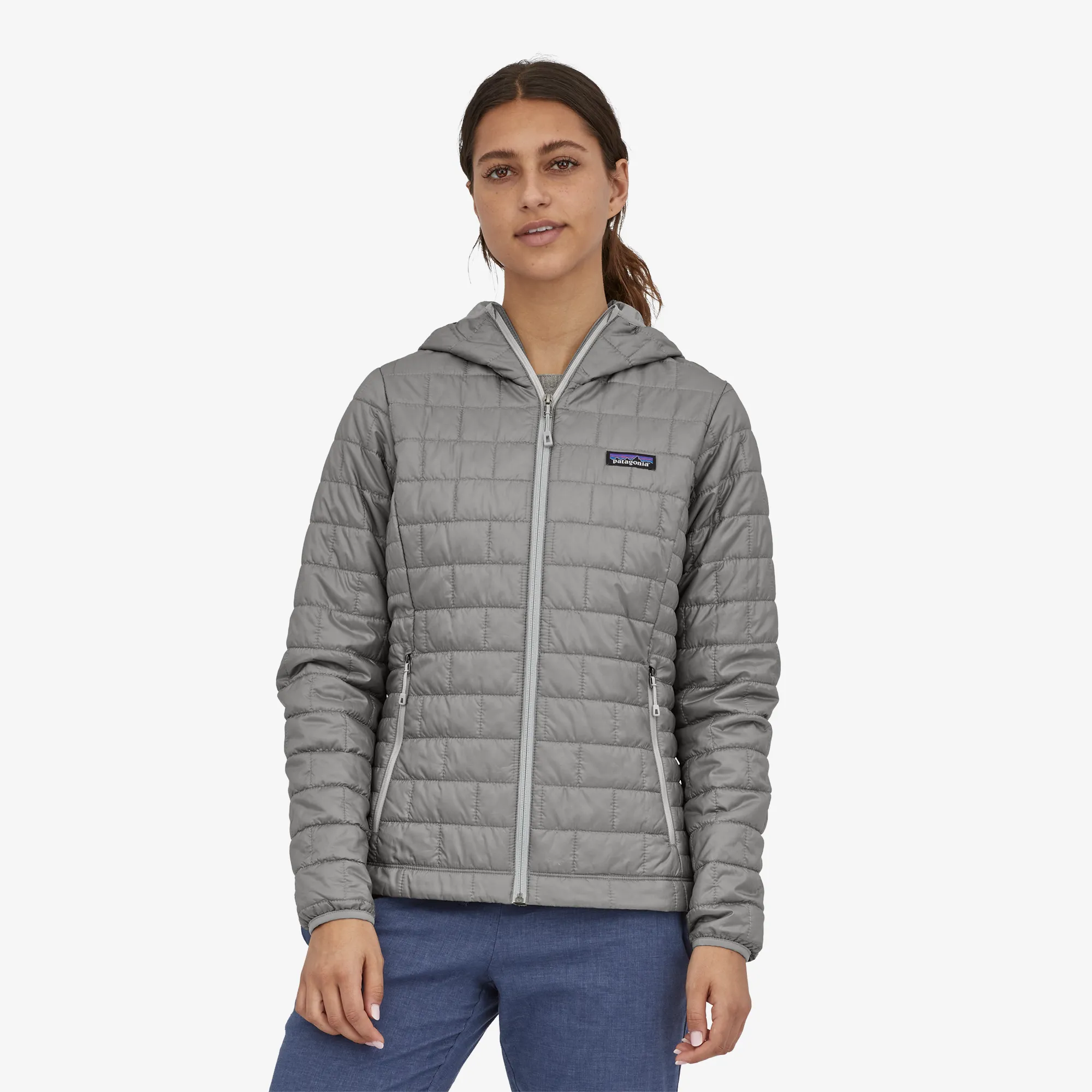 Chaqueta Mujer con Gorro Nano Puff® Hoody