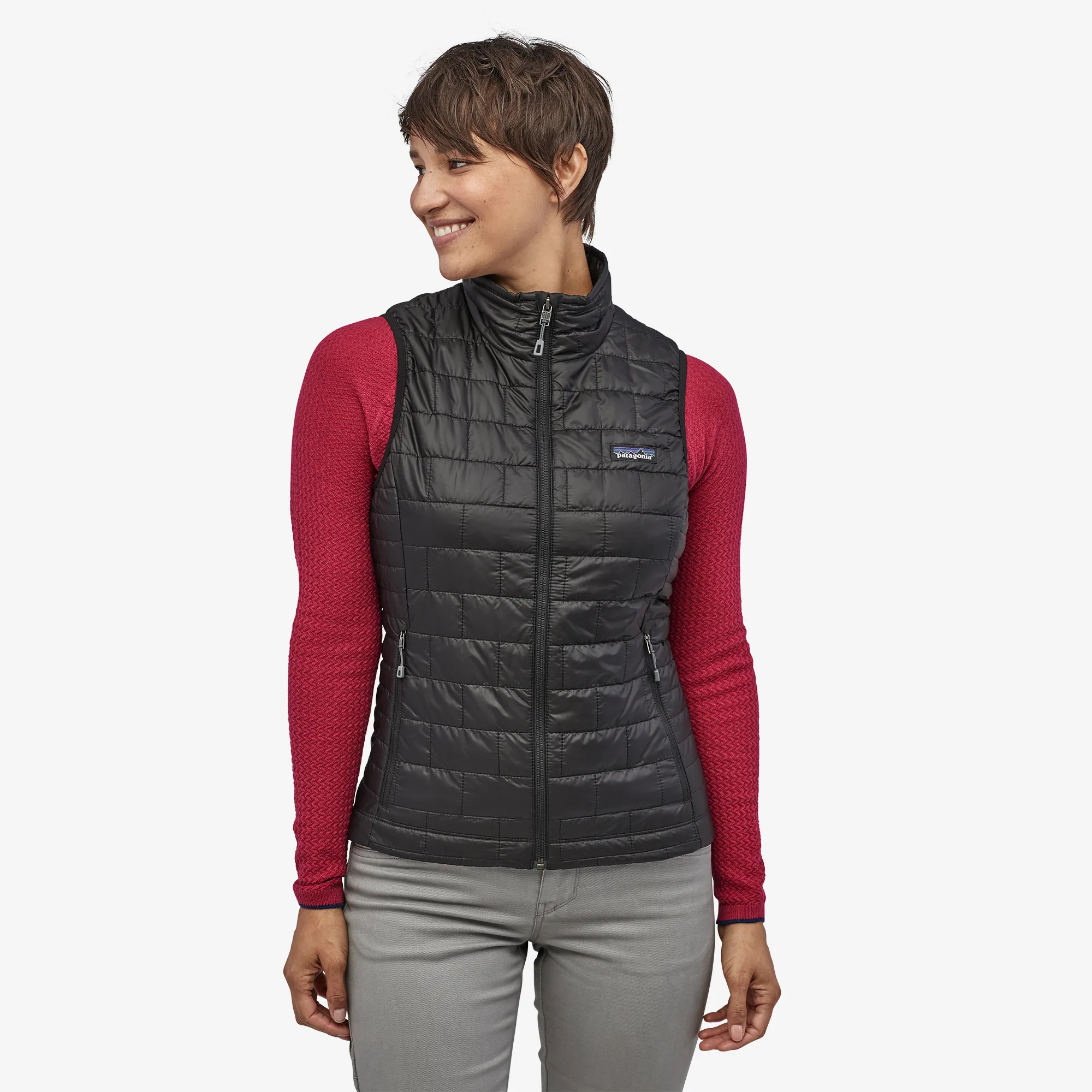Chaqueta Mujer Sin Mangas Nano Puff® Vest