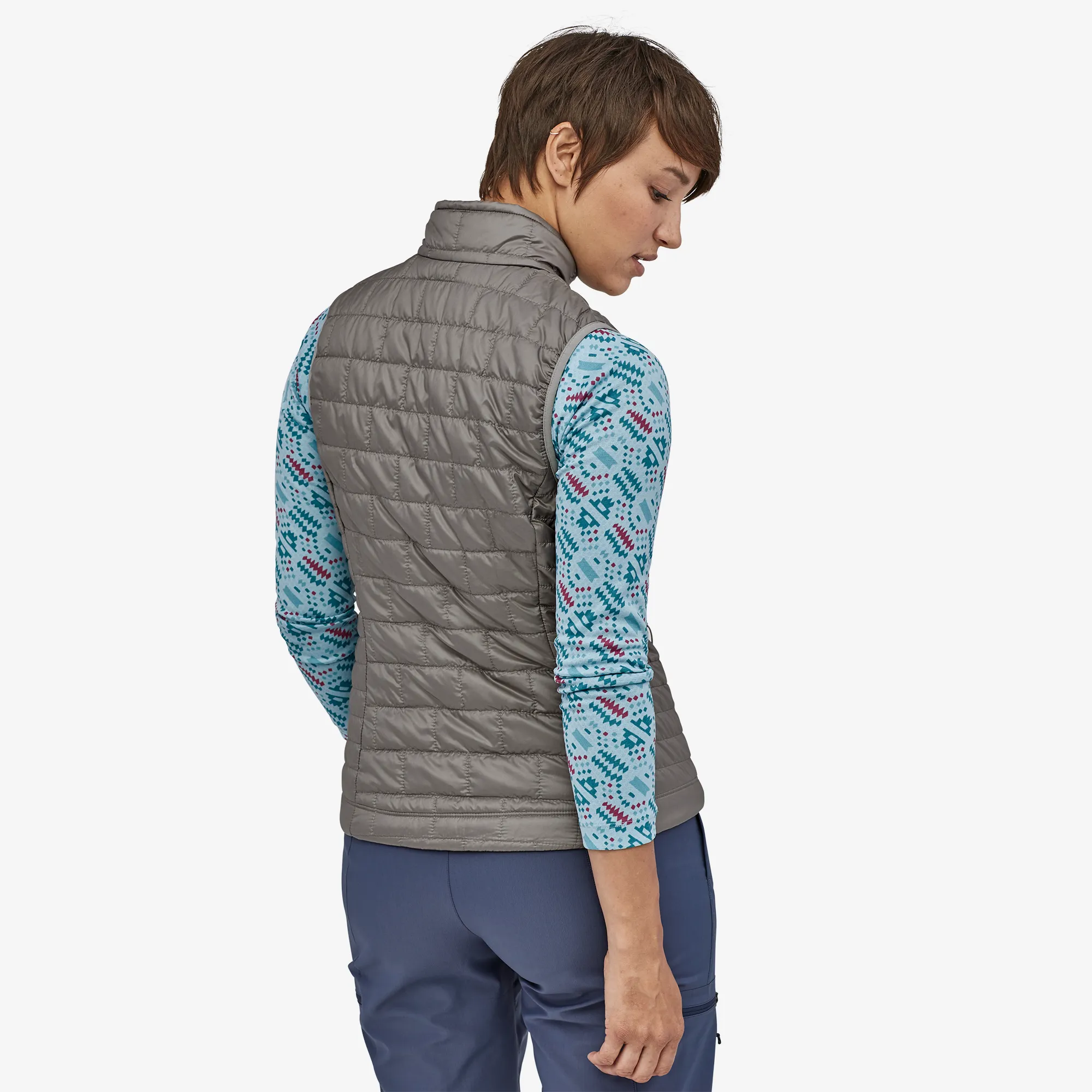Chaqueta Mujer Sin Mangas Nano Puff® Vest