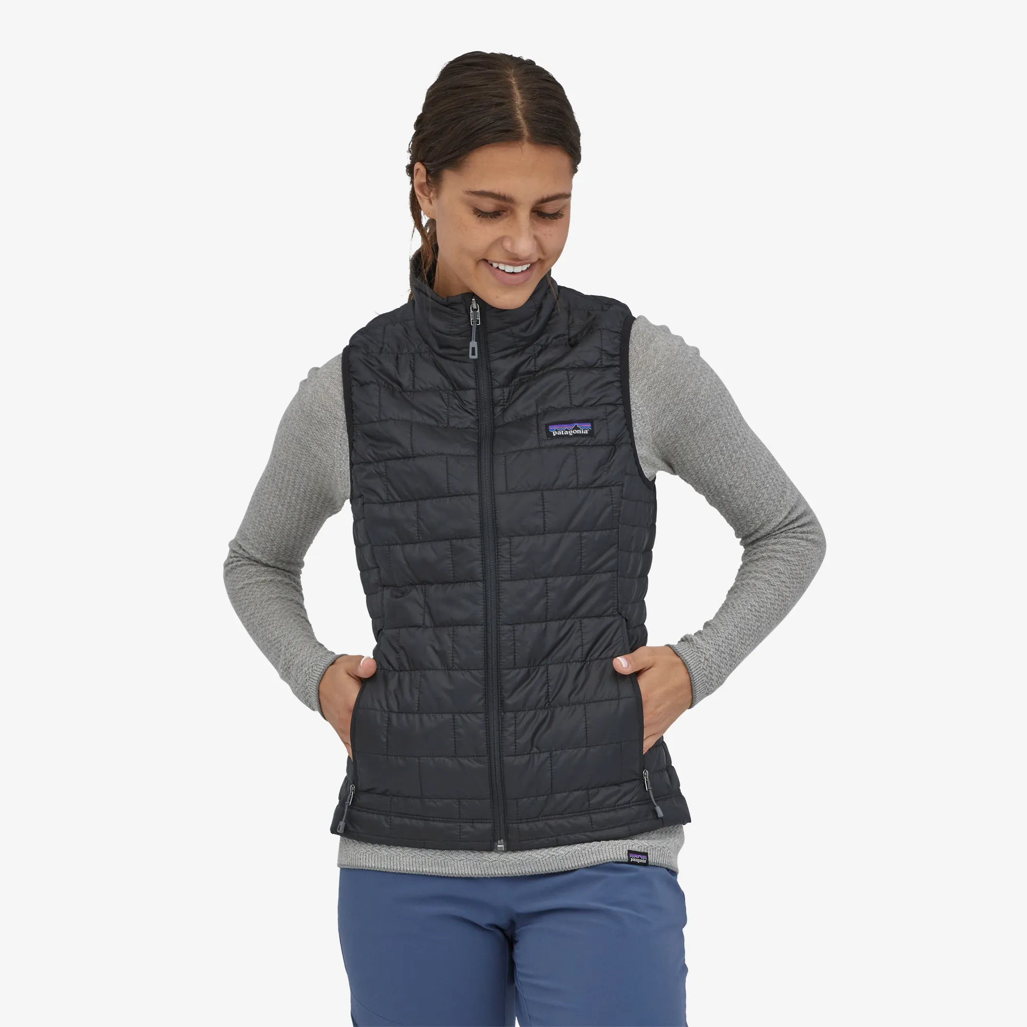 Chaqueta Mujer Sin Mangas Nano Puff® Vest