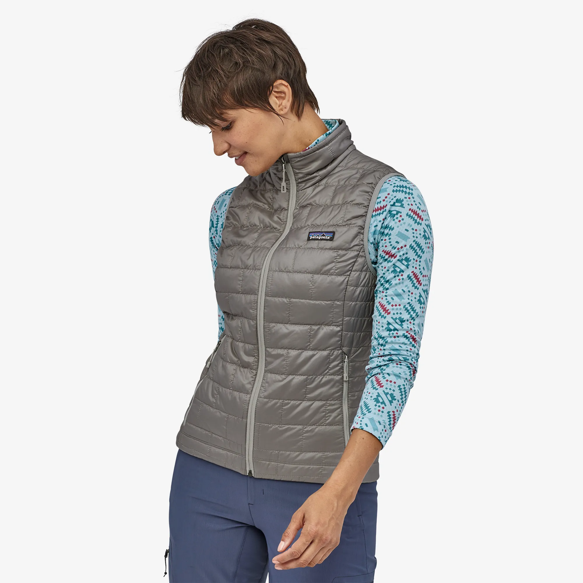 Chaqueta Mujer Sin Mangas Nano Puff® Vest
