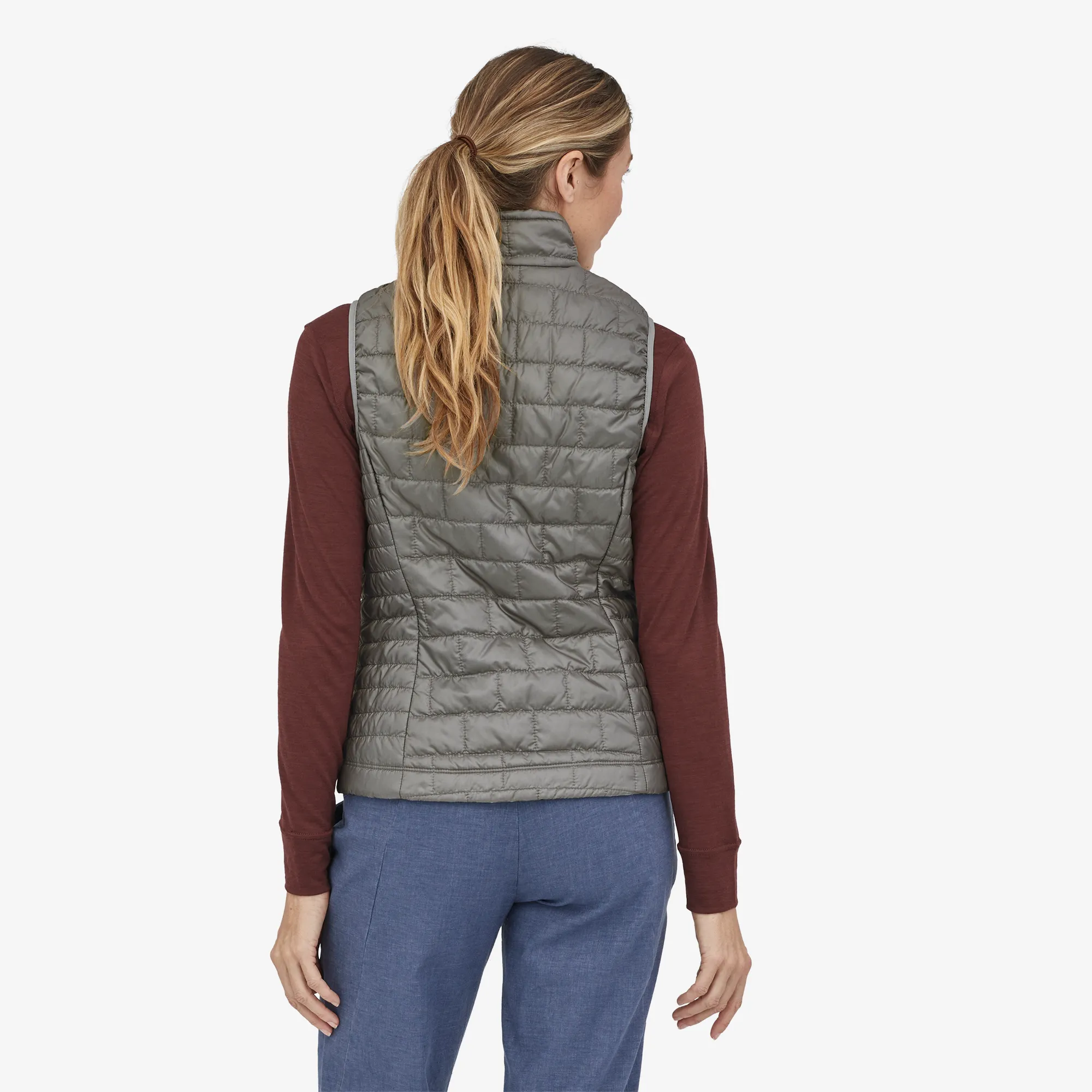 Chaqueta Mujer Sin Mangas Nano Puff® Vest