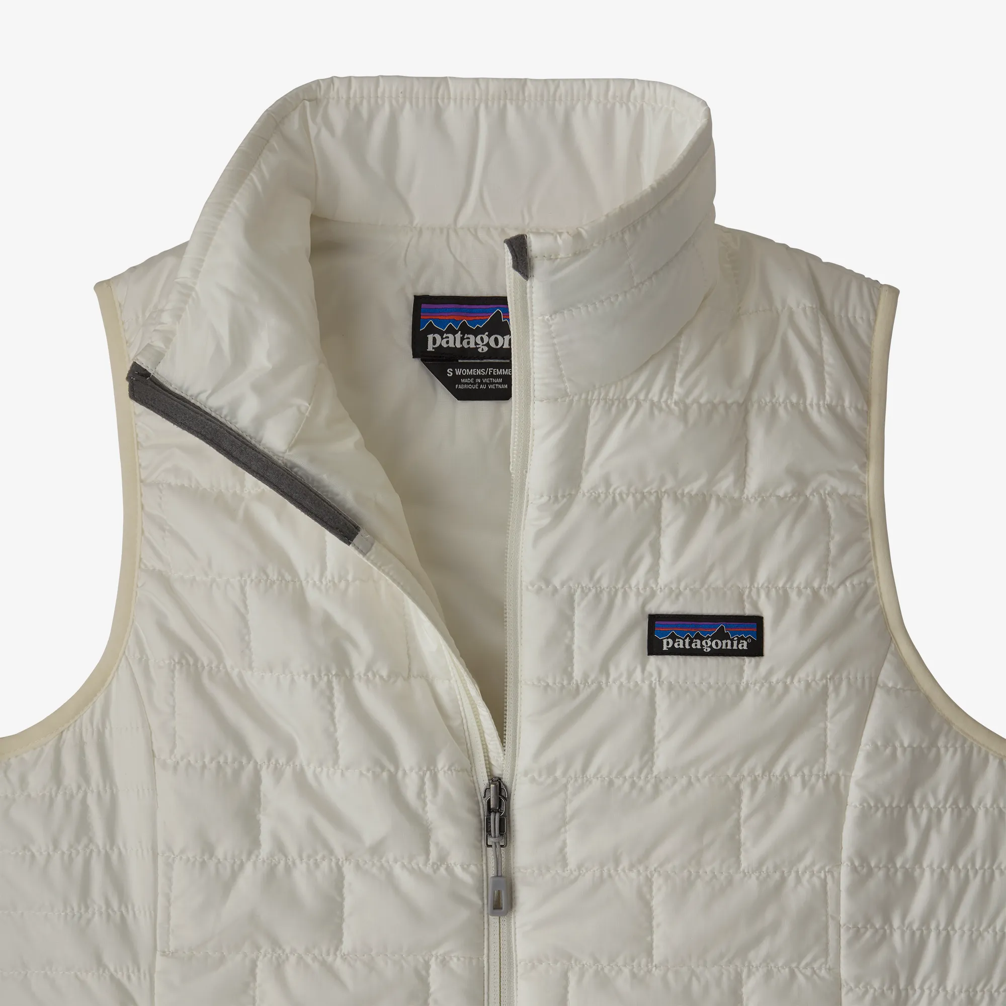 Chaqueta Mujer Sin Mangas Nano Puff® Vest