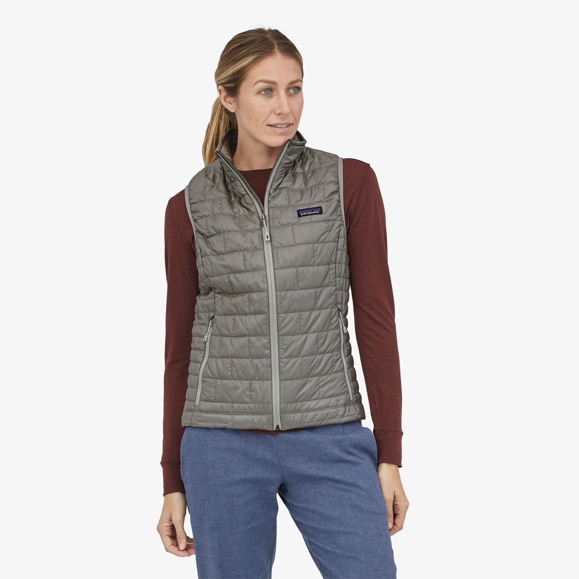 Chaqueta Mujer Sin Mangas Nano Puff® Vest