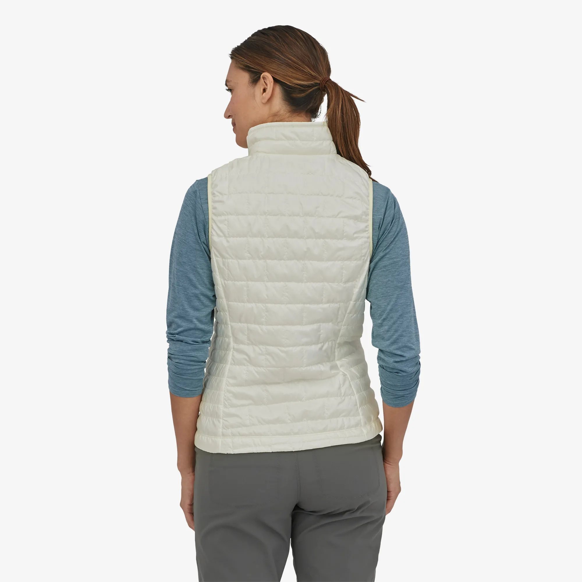 Chaqueta Mujer Sin Mangas Nano Puff® Vest