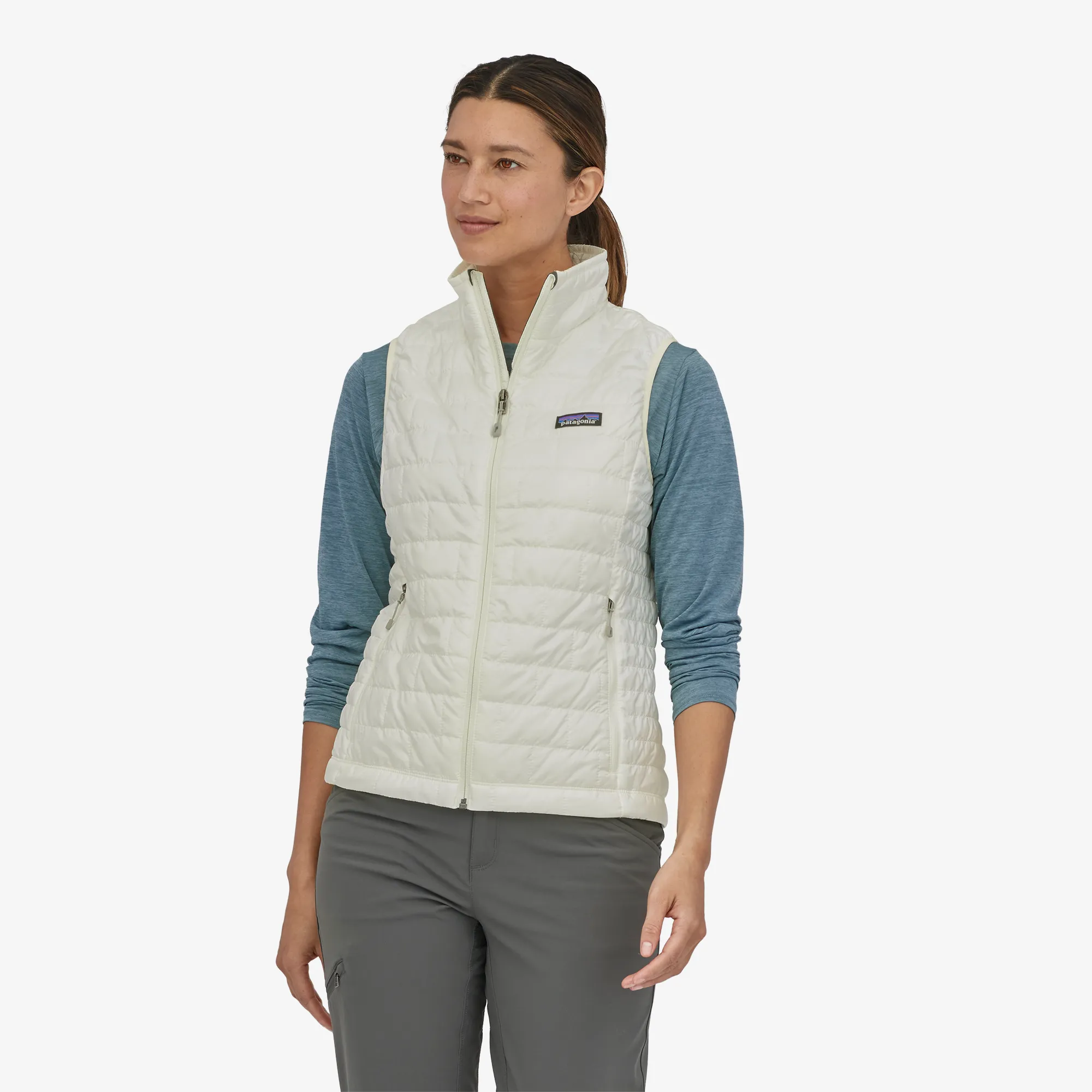Chaqueta Mujer Sin Mangas Nano Puff® Vest