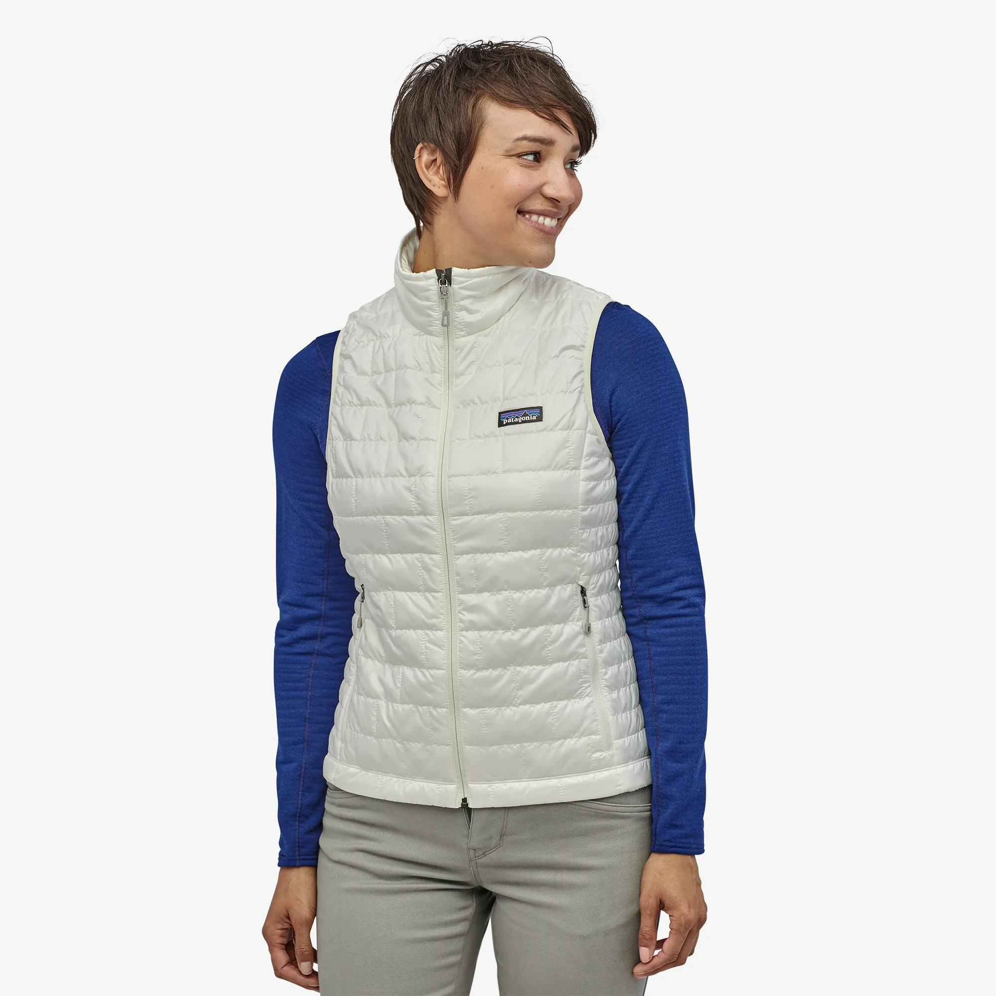 Chaqueta Mujer Sin Mangas Nano Puff® Vest