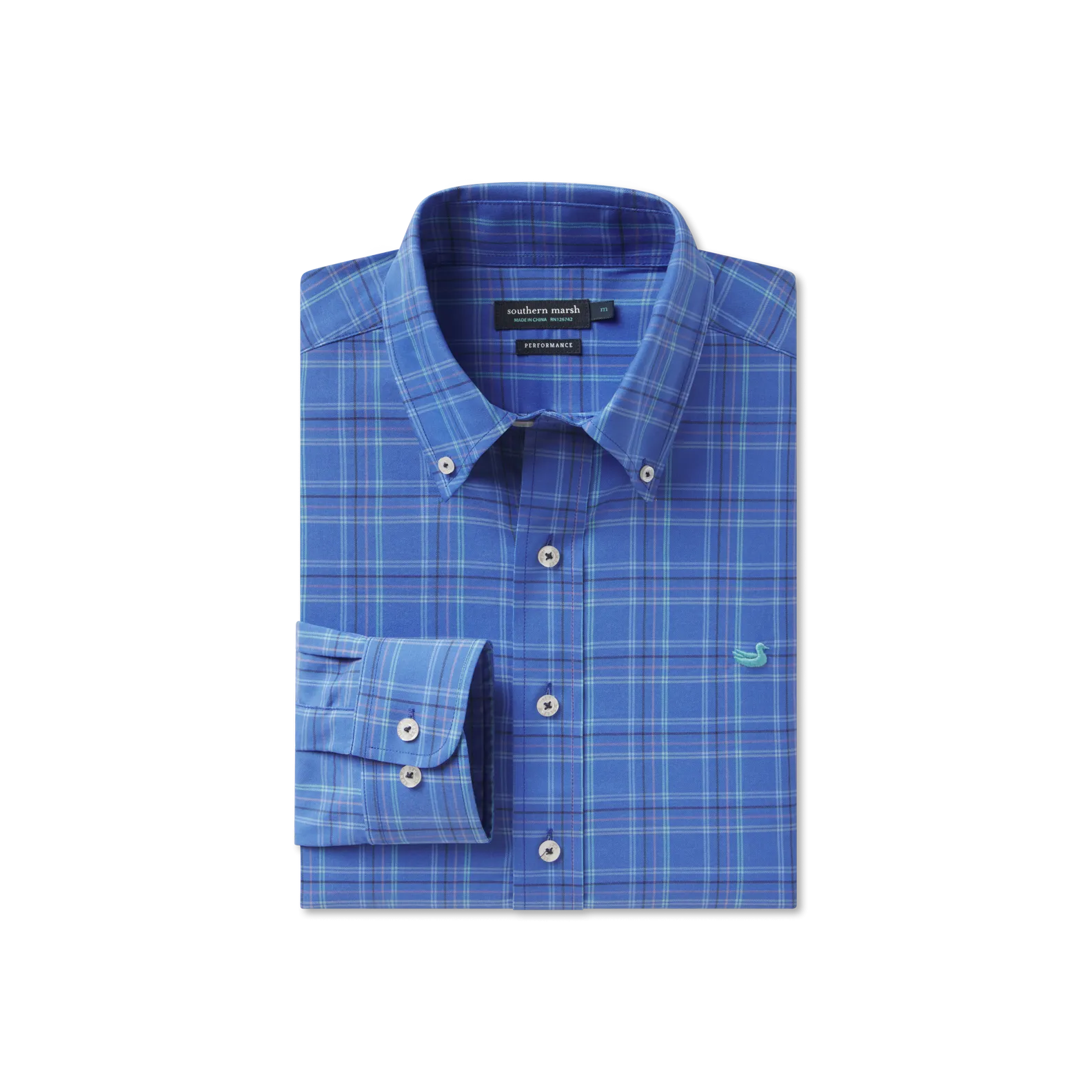 Chatham Lines Performance Dress Shirt