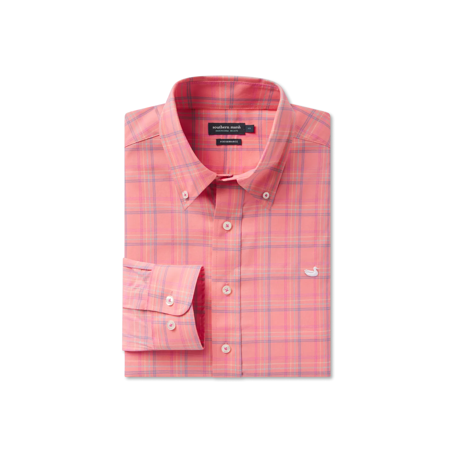 Chatham Lines Performance Dress Shirt