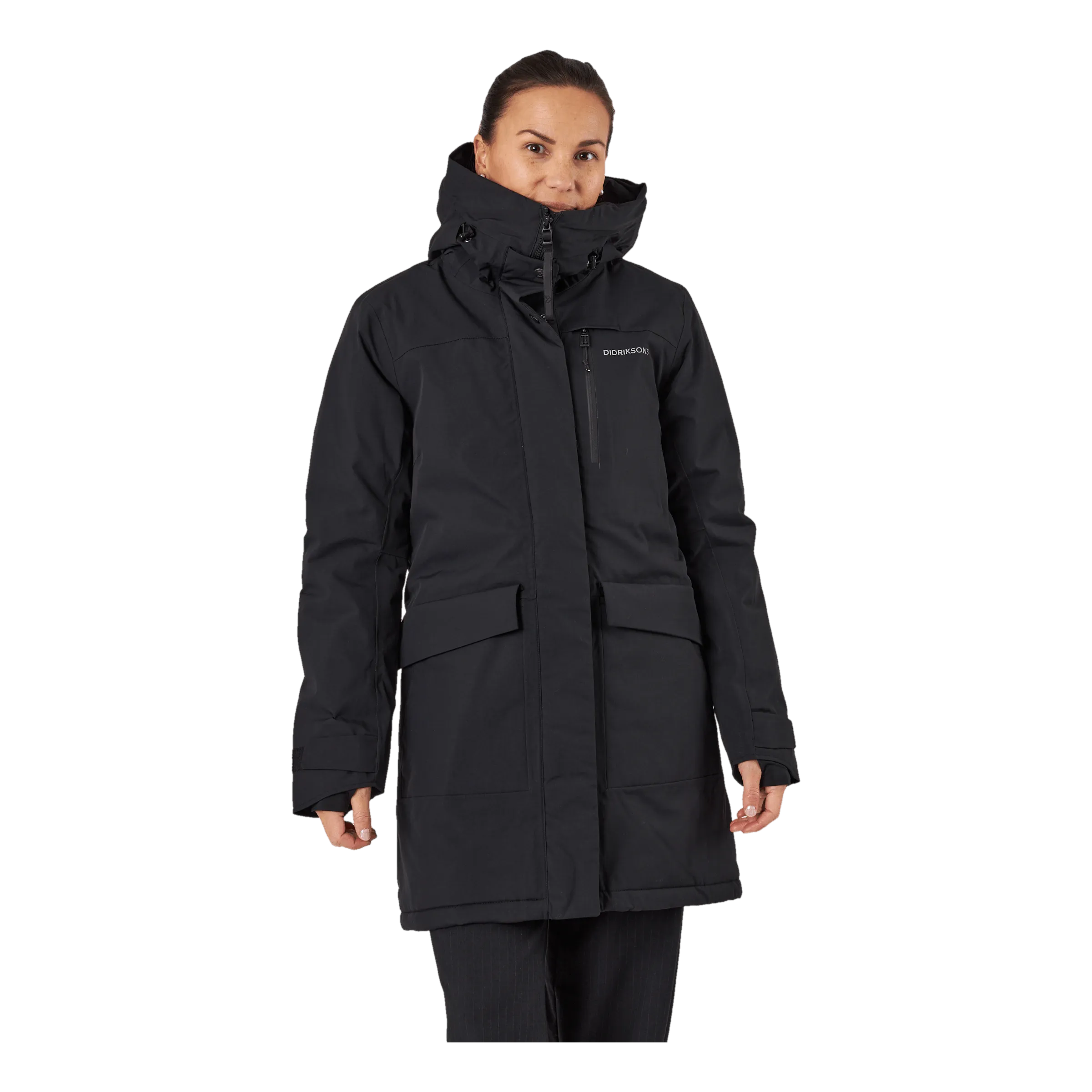 Ciana Wns Parka 2 Black