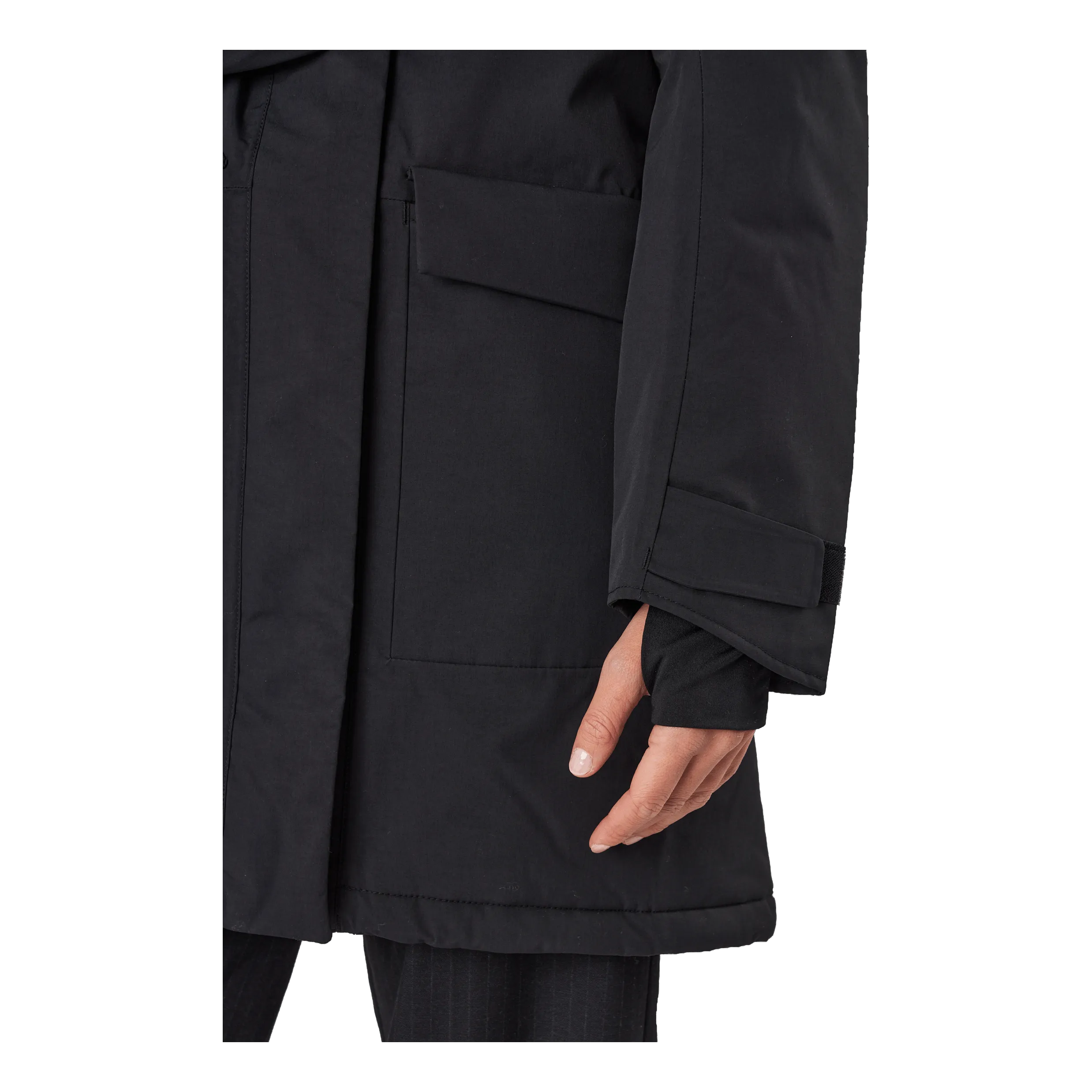Ciana Wns Parka 2 Black