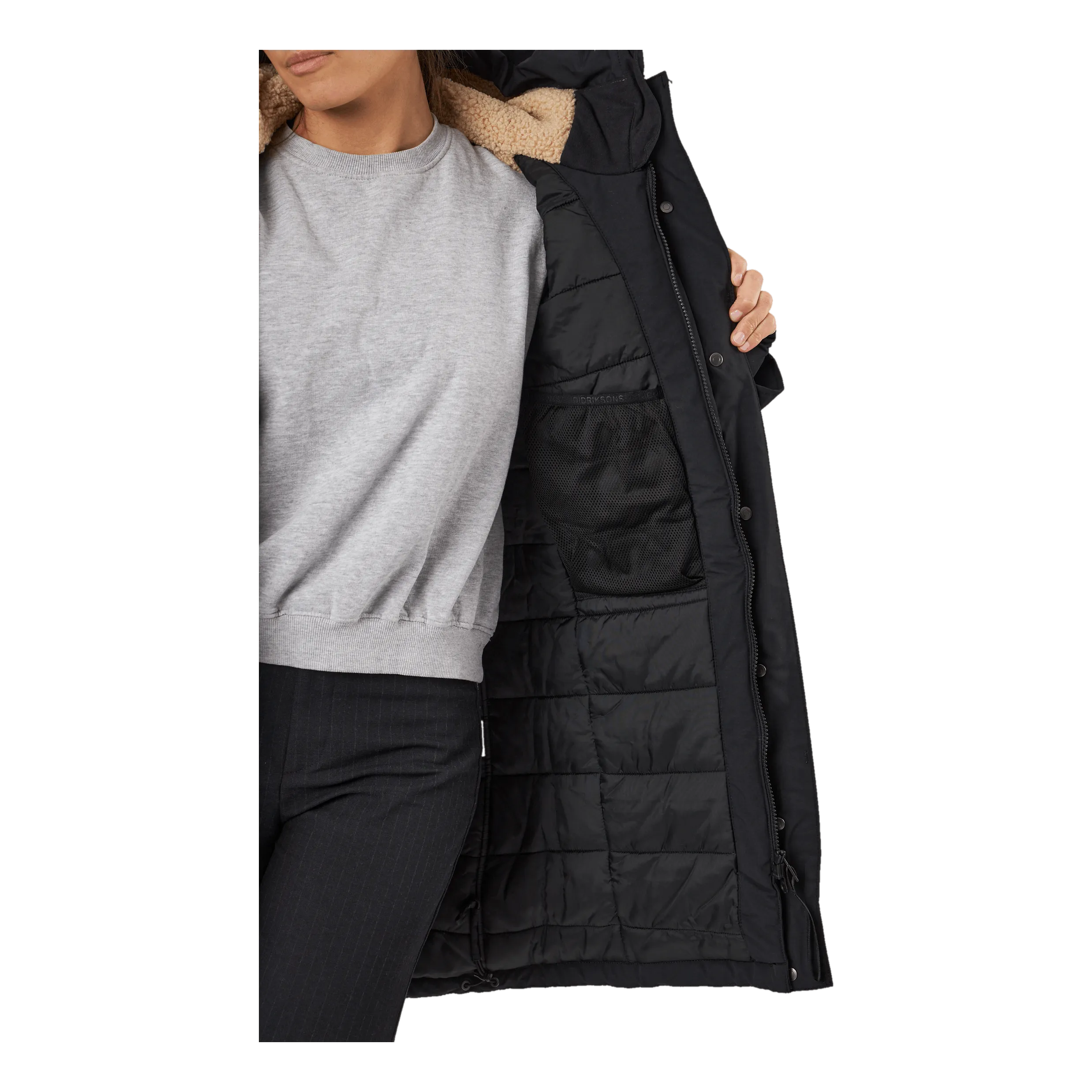 Ciana Wns Parka 2 Black