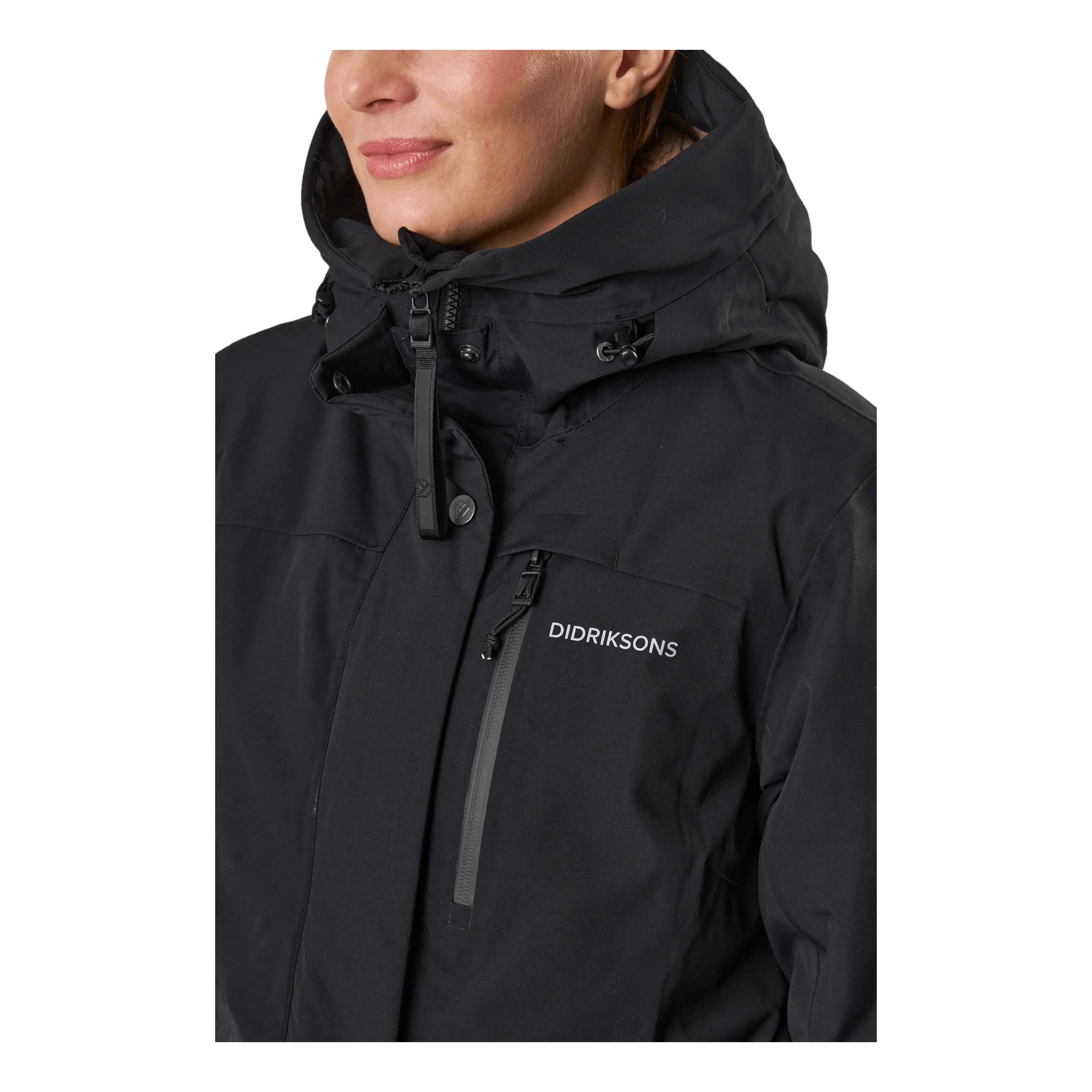 Ciana Wns Parka 2 Black