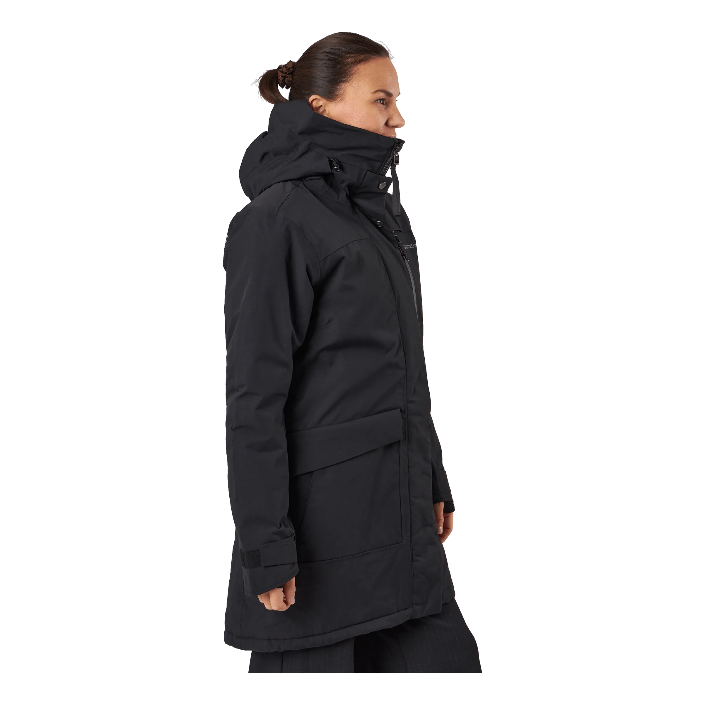 Ciana Wns Parka 2 Black