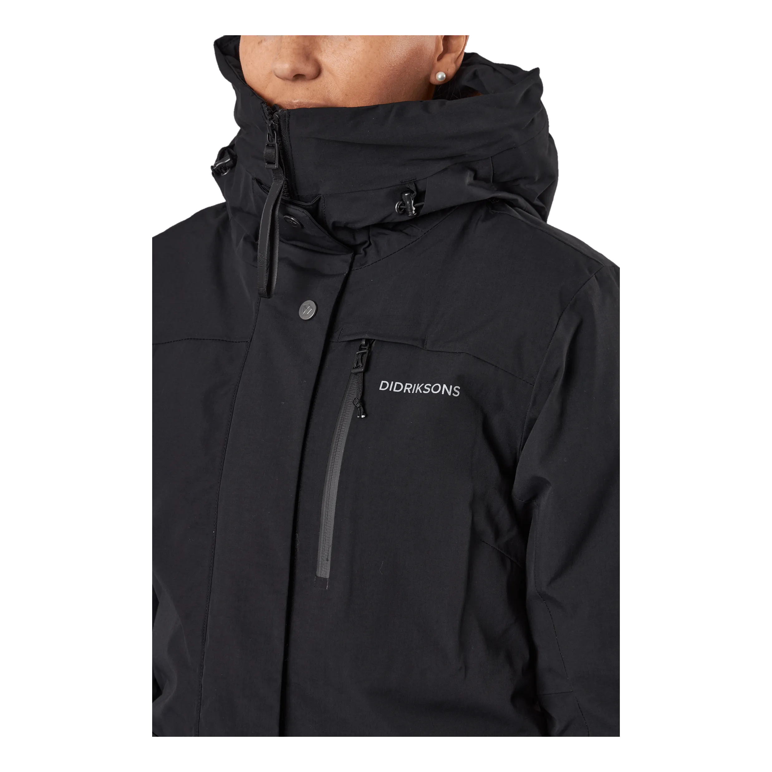 Ciana Wns Parka 2 Black