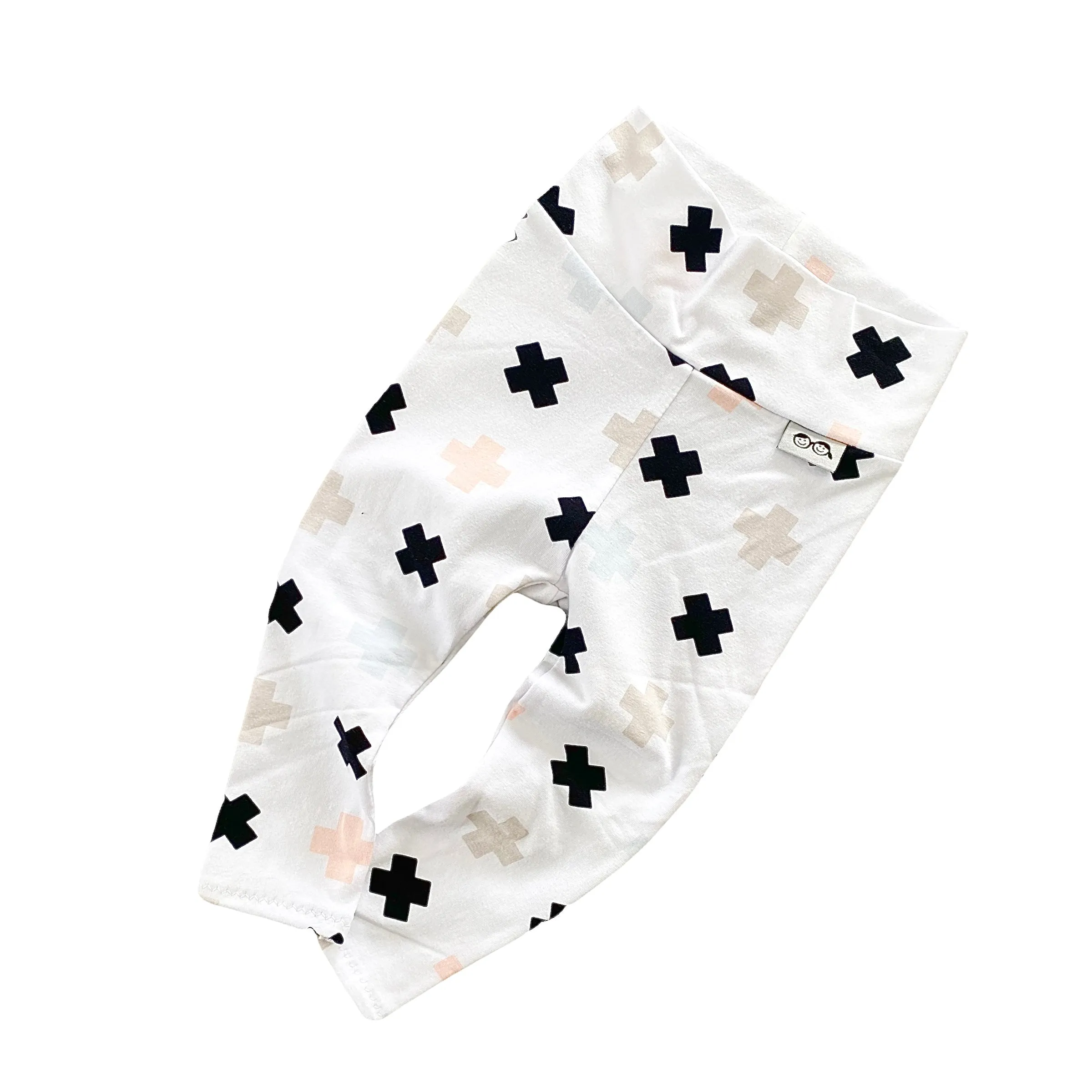 Cross Monochrome Leggings