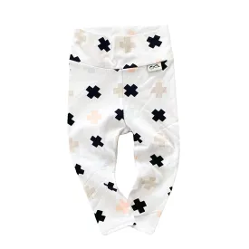 Cross Monochrome Leggings