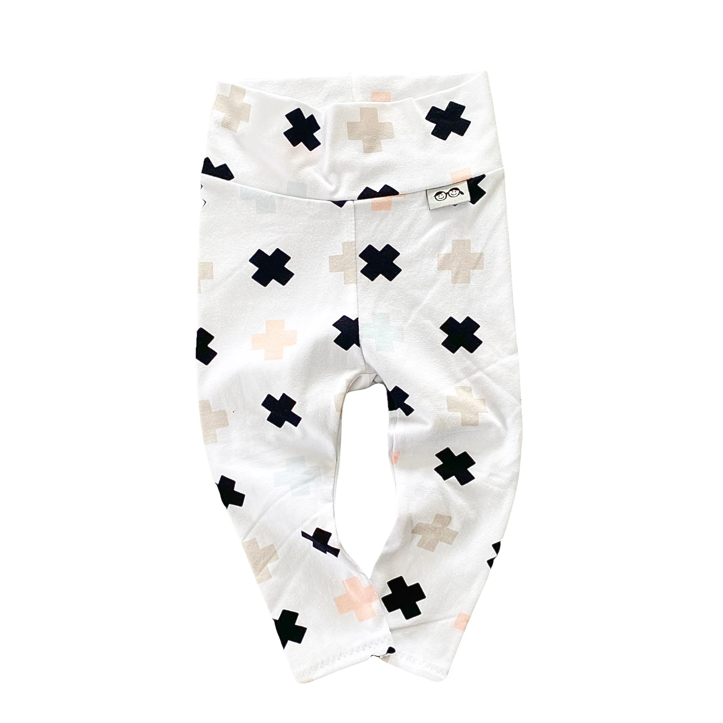 Cross Monochrome Leggings