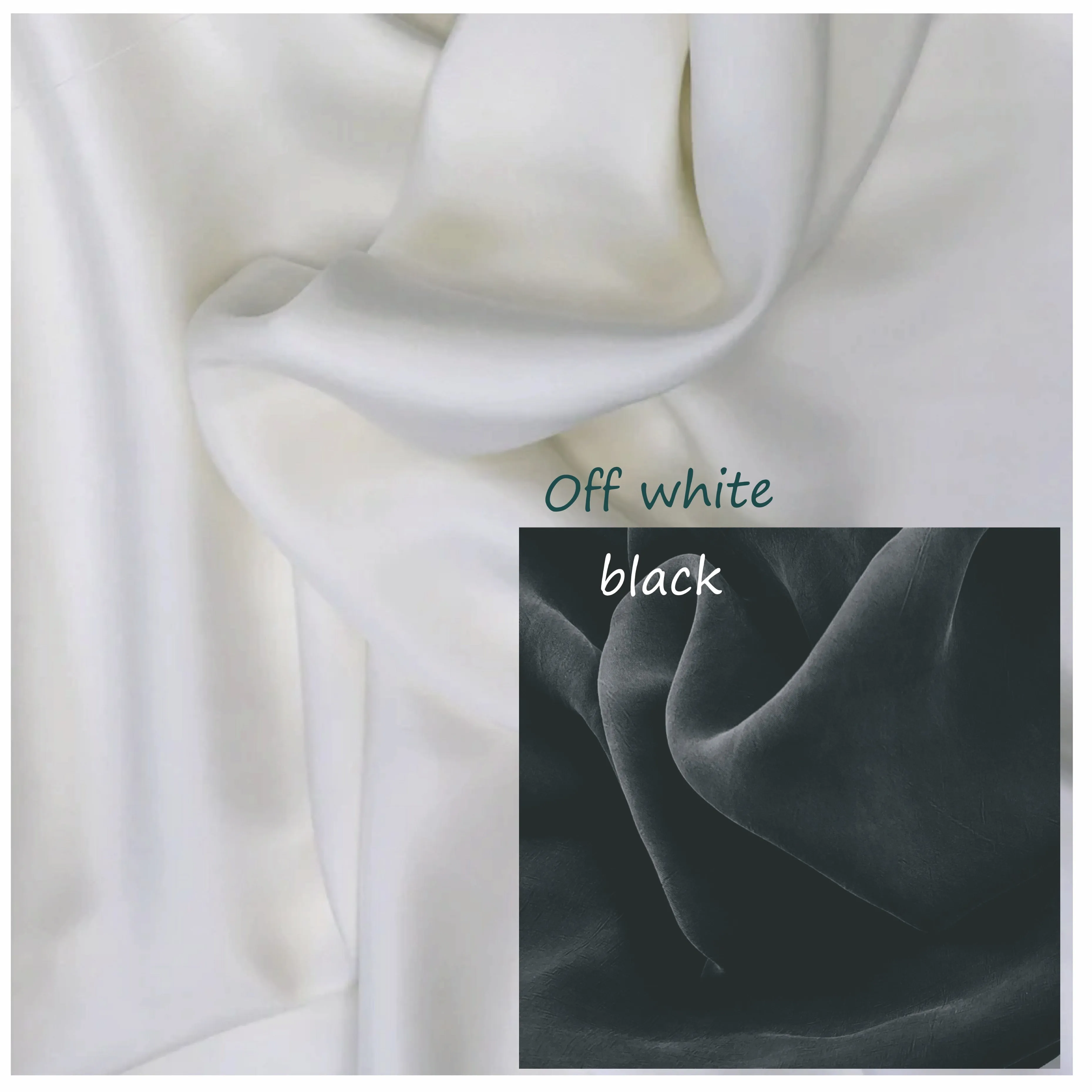 Cupro tuniek-jurkje / Cupro tunic-dress