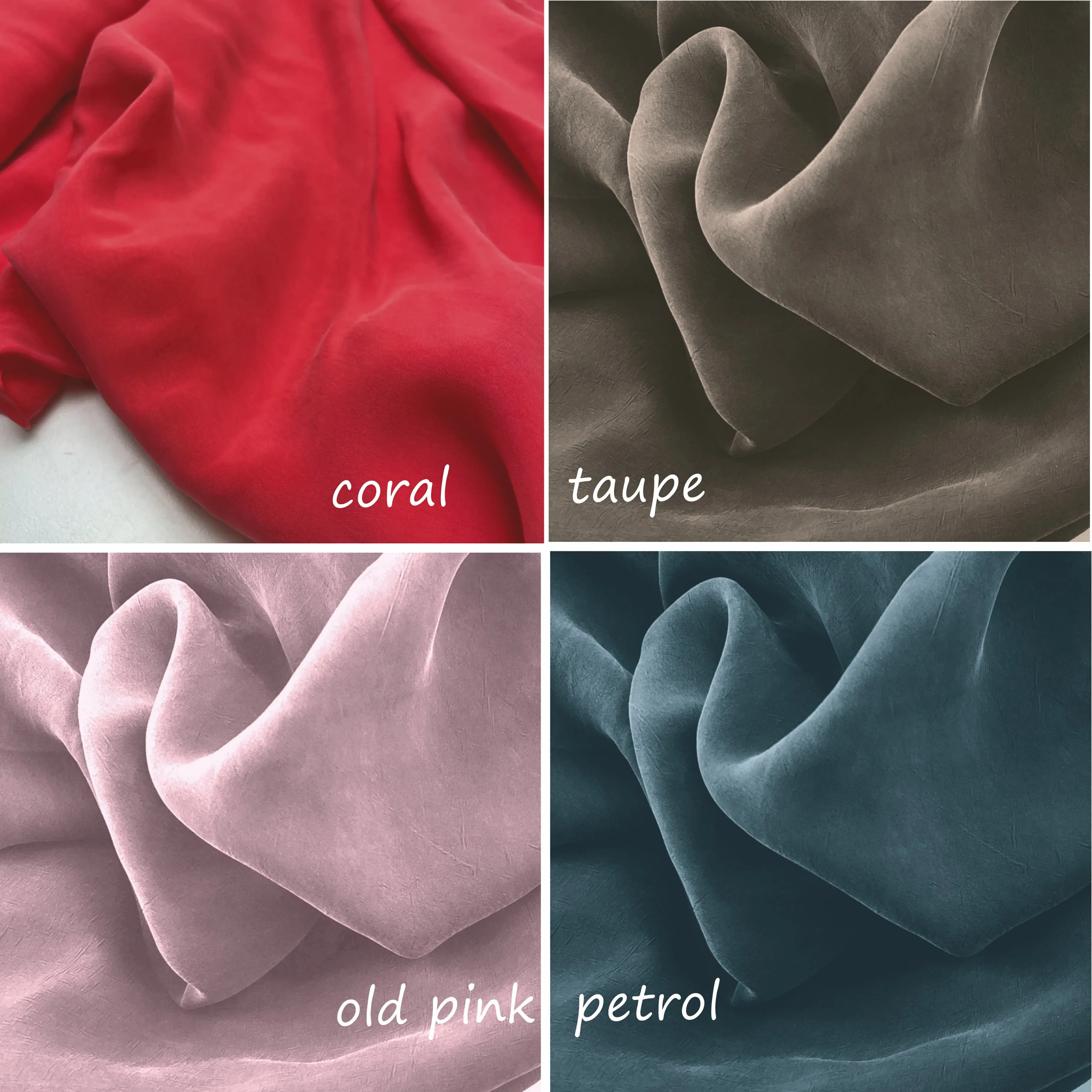 Cupro tuniek-jurkje / Cupro tunic-dress
