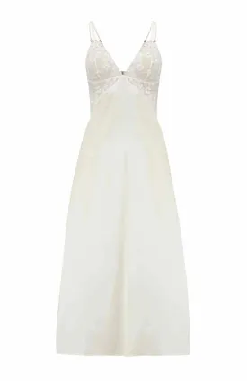 Daisy Silk Slip Dress