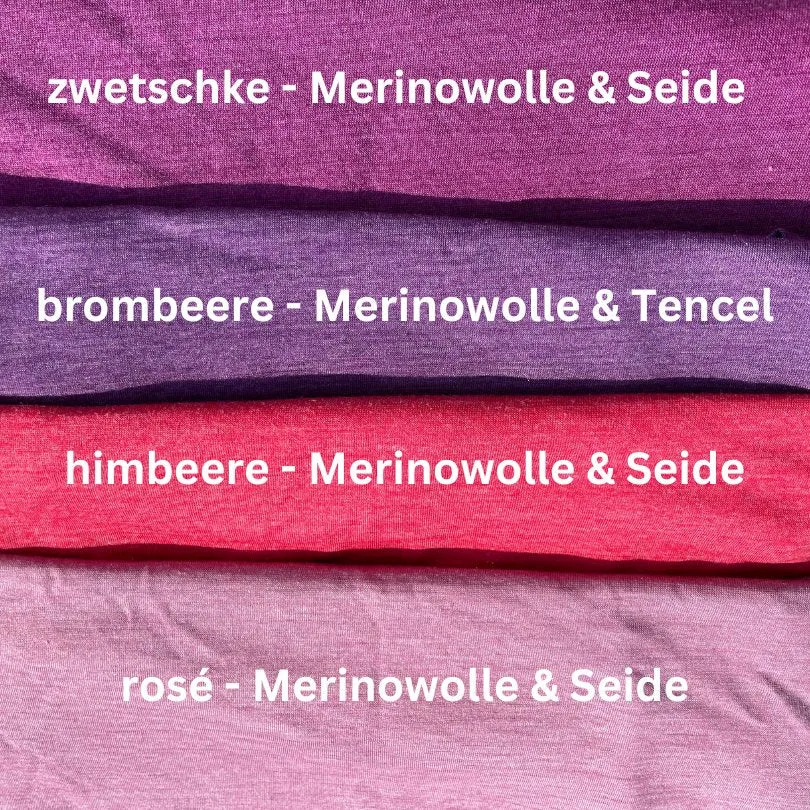Damen Tank Top brombeere neu, Merinowolle & Tencel