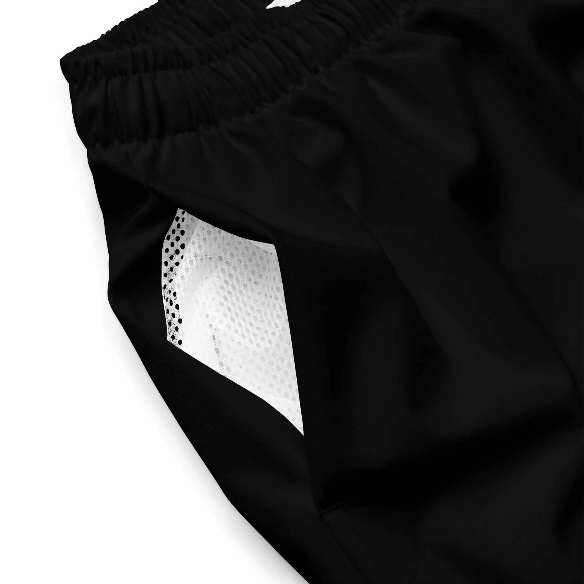 Dynasty Hybrid Emblem Board Shorts (Black / Gold)