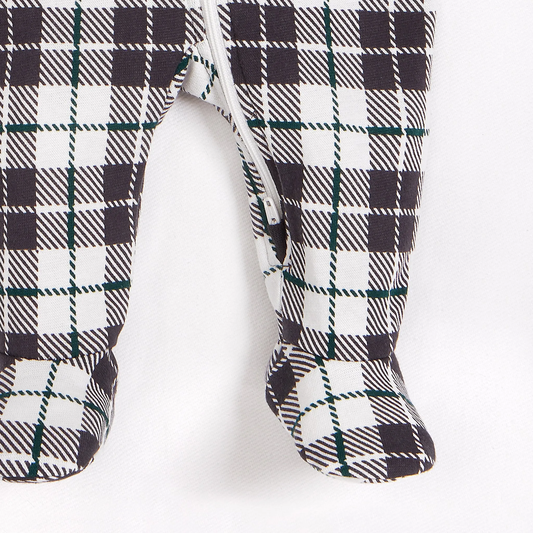 Forest Plaid Sleeper