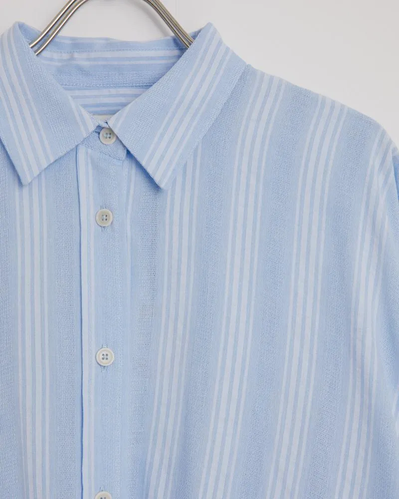 Friendship Shirt Dress in Blue