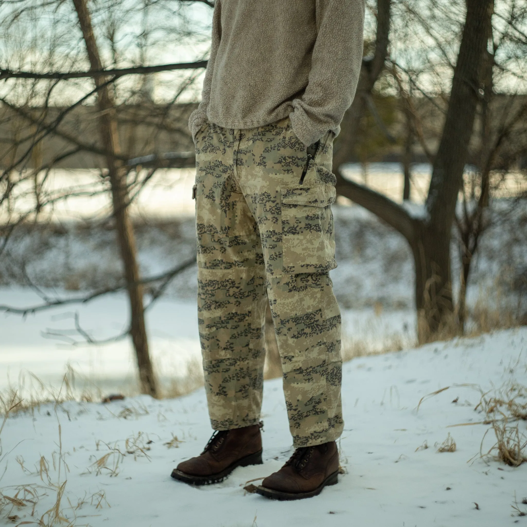 Grade 2 Austrian Tarndruck Neu Beige Field Pants