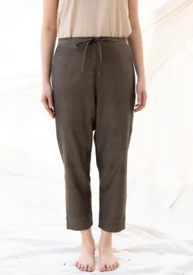 Graphite Straight Pants