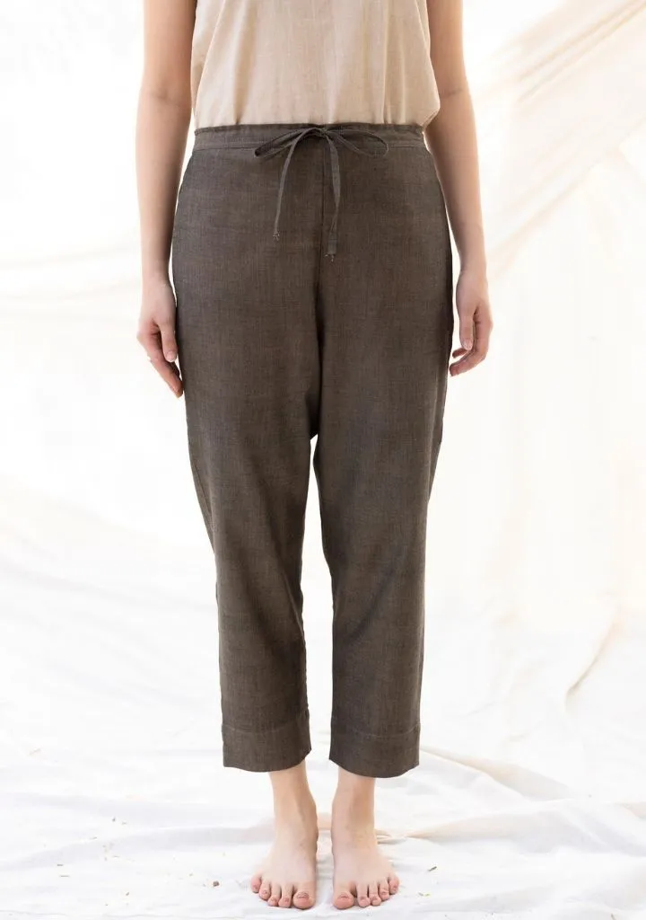 Graphite Straight Pants