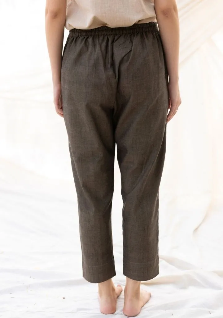 Graphite Straight Pants