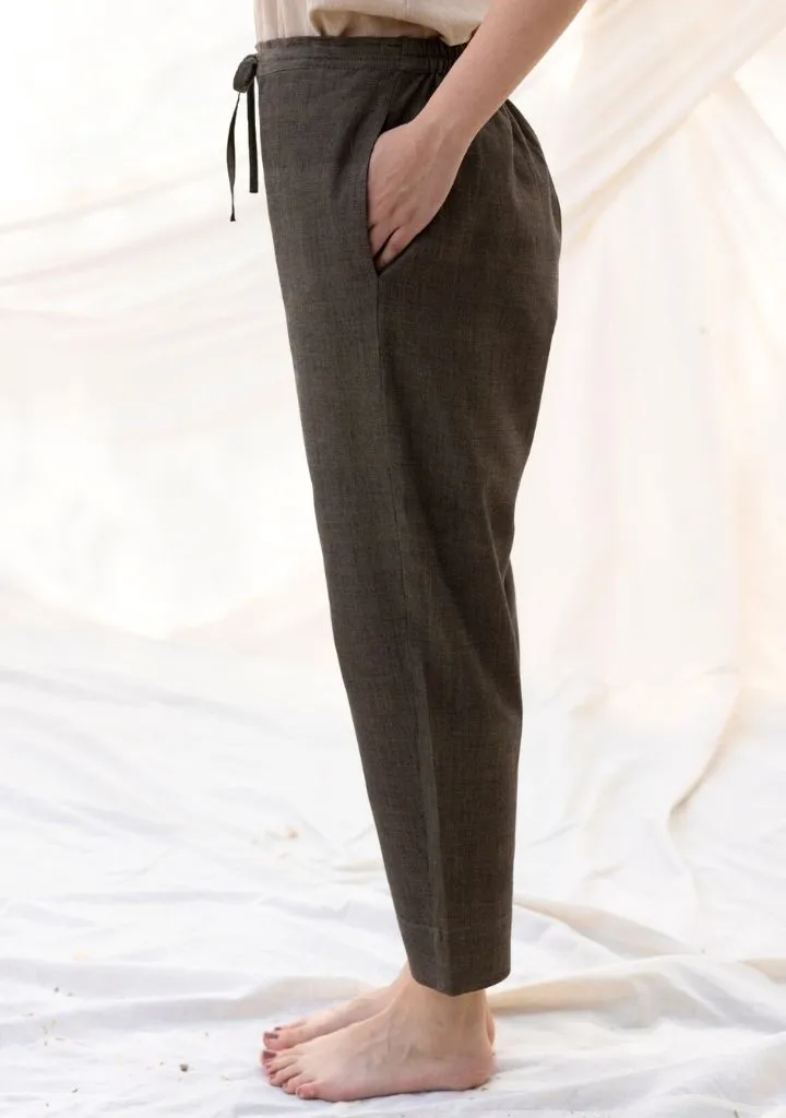 Graphite Straight Pants