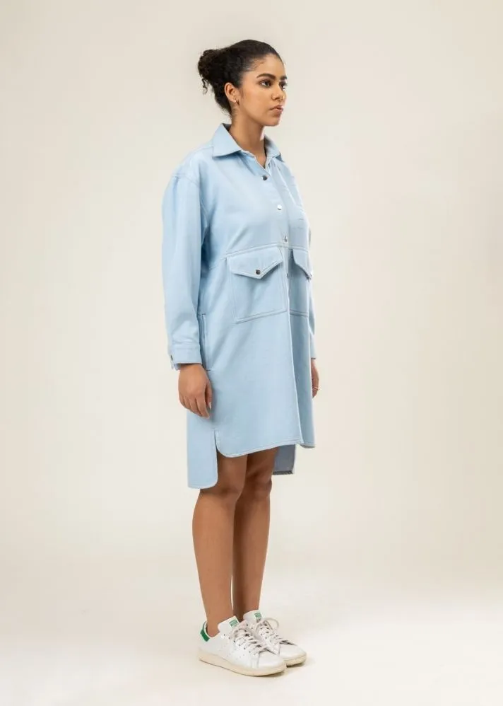 Greta Shirt Dress