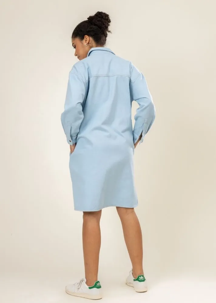 Greta Shirt Dress
