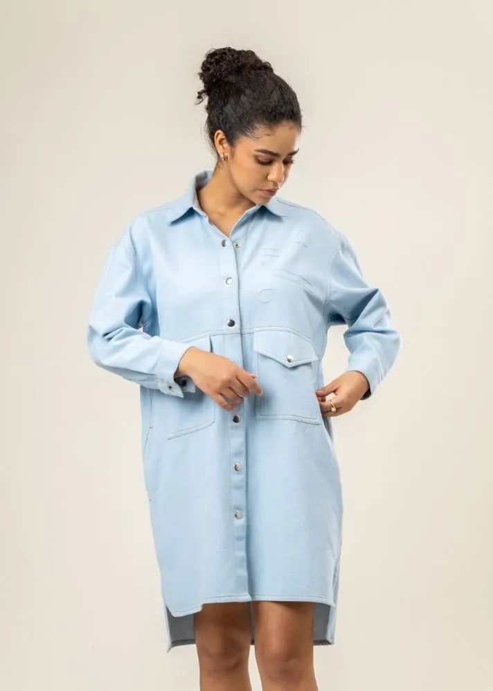 Greta Shirt Dress