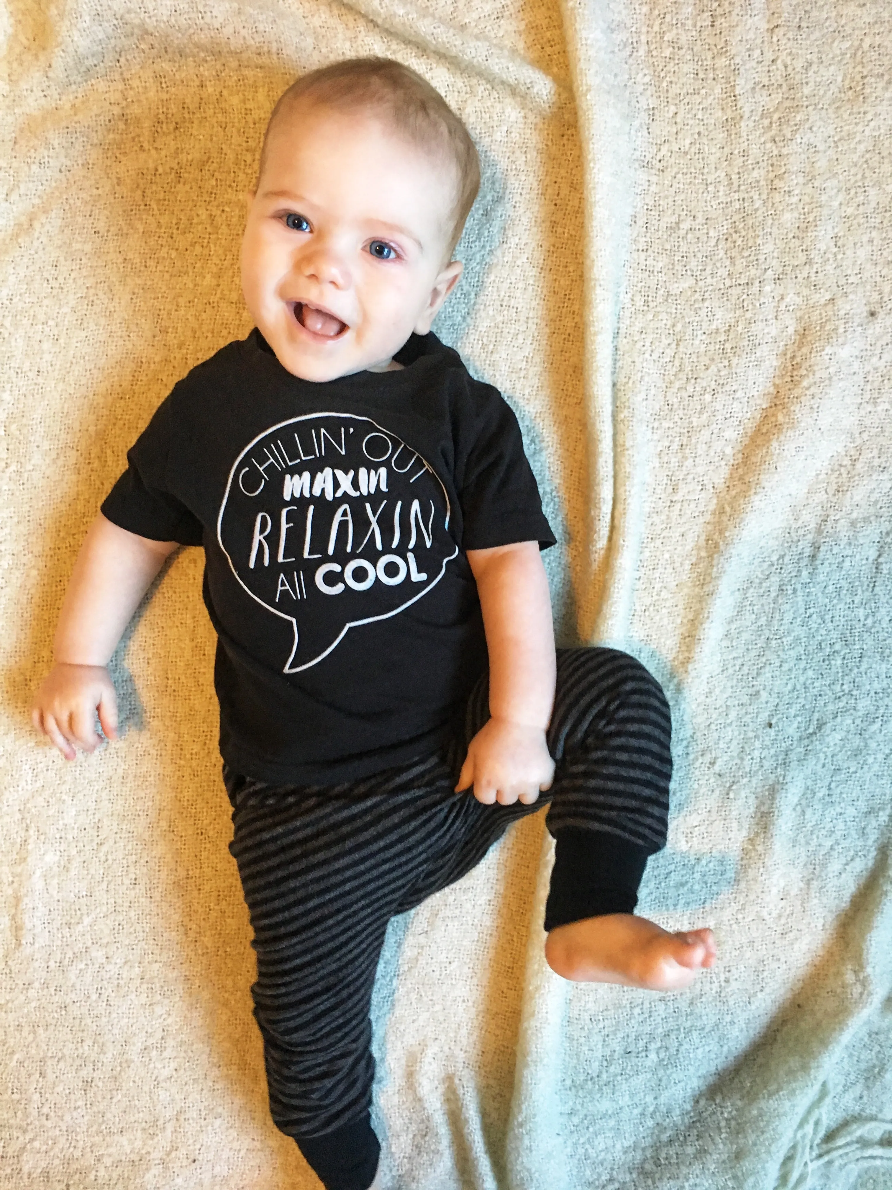 Grey & Black Stripe Harems