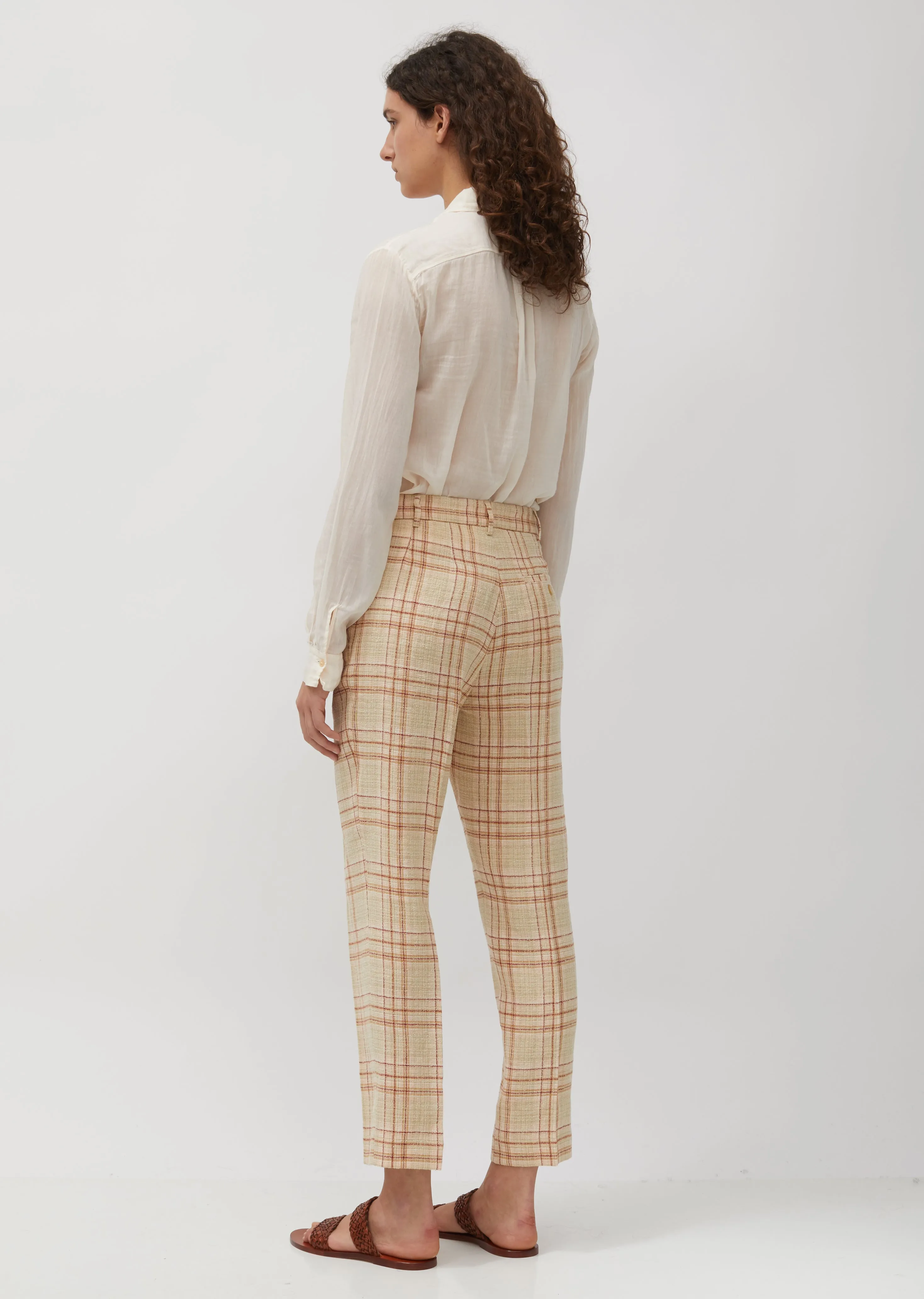Handcrafted Tartan Pants