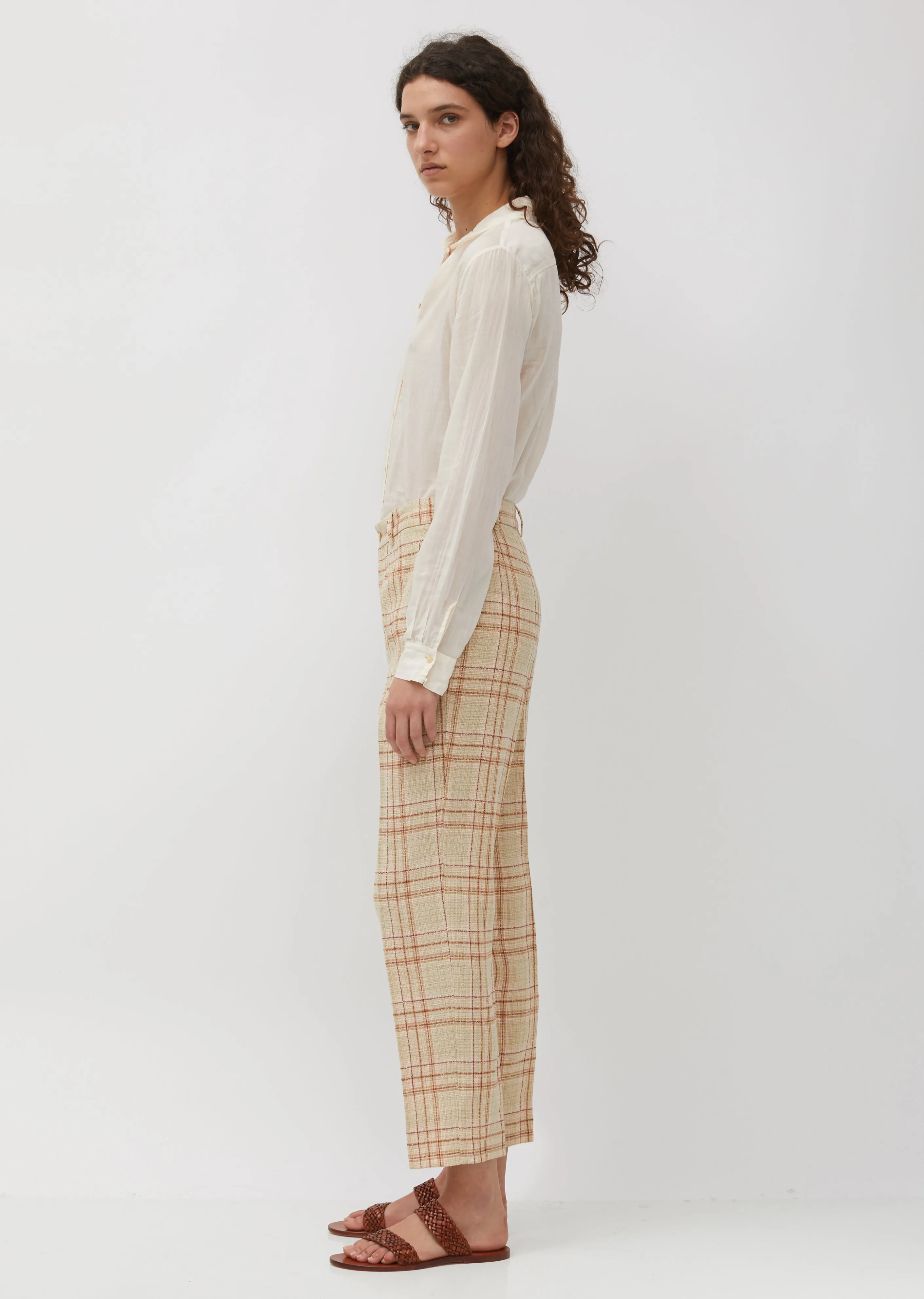 Handcrafted Tartan Pants